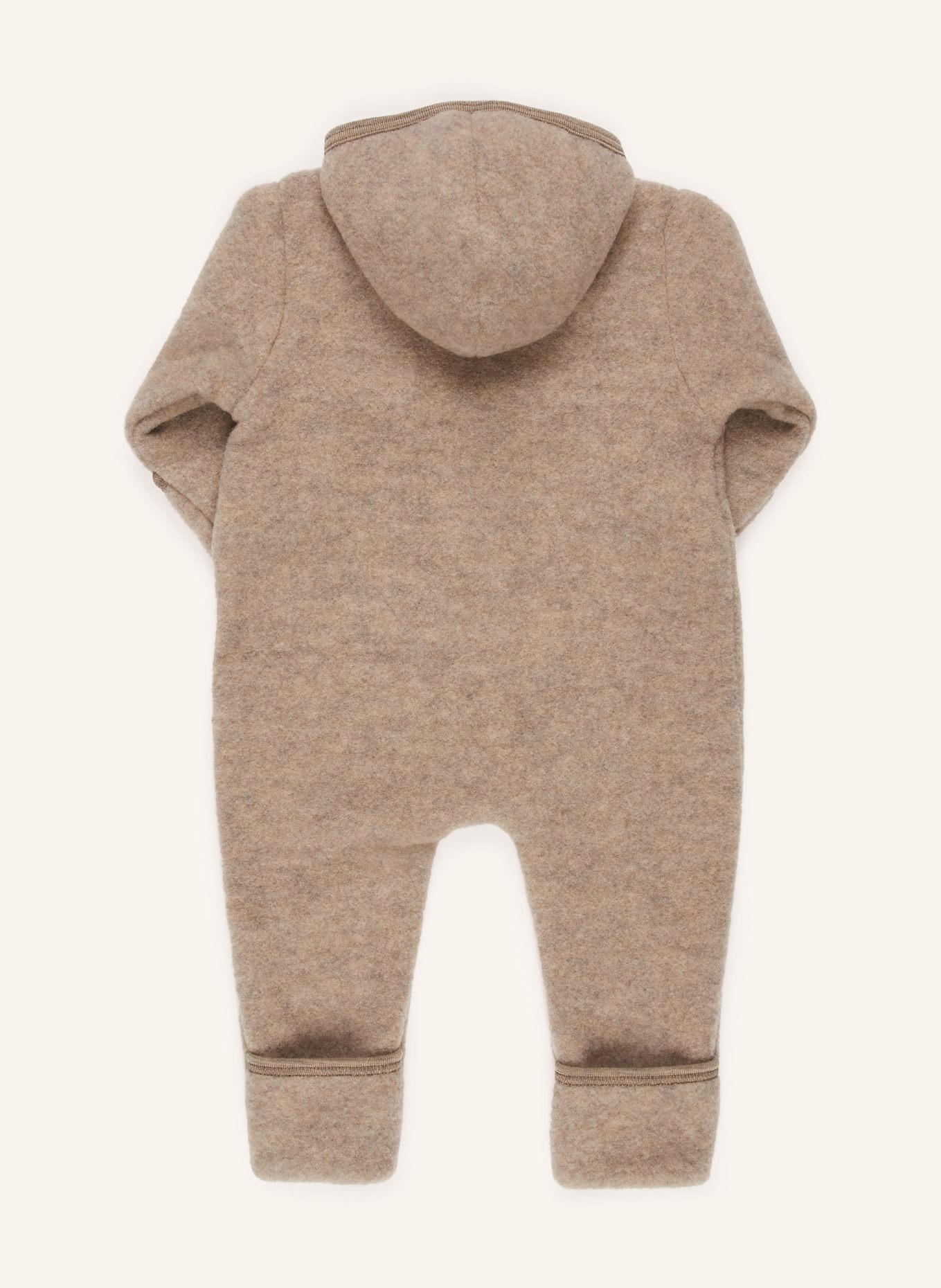 ENGEL Fleece-Overall: BRAUN