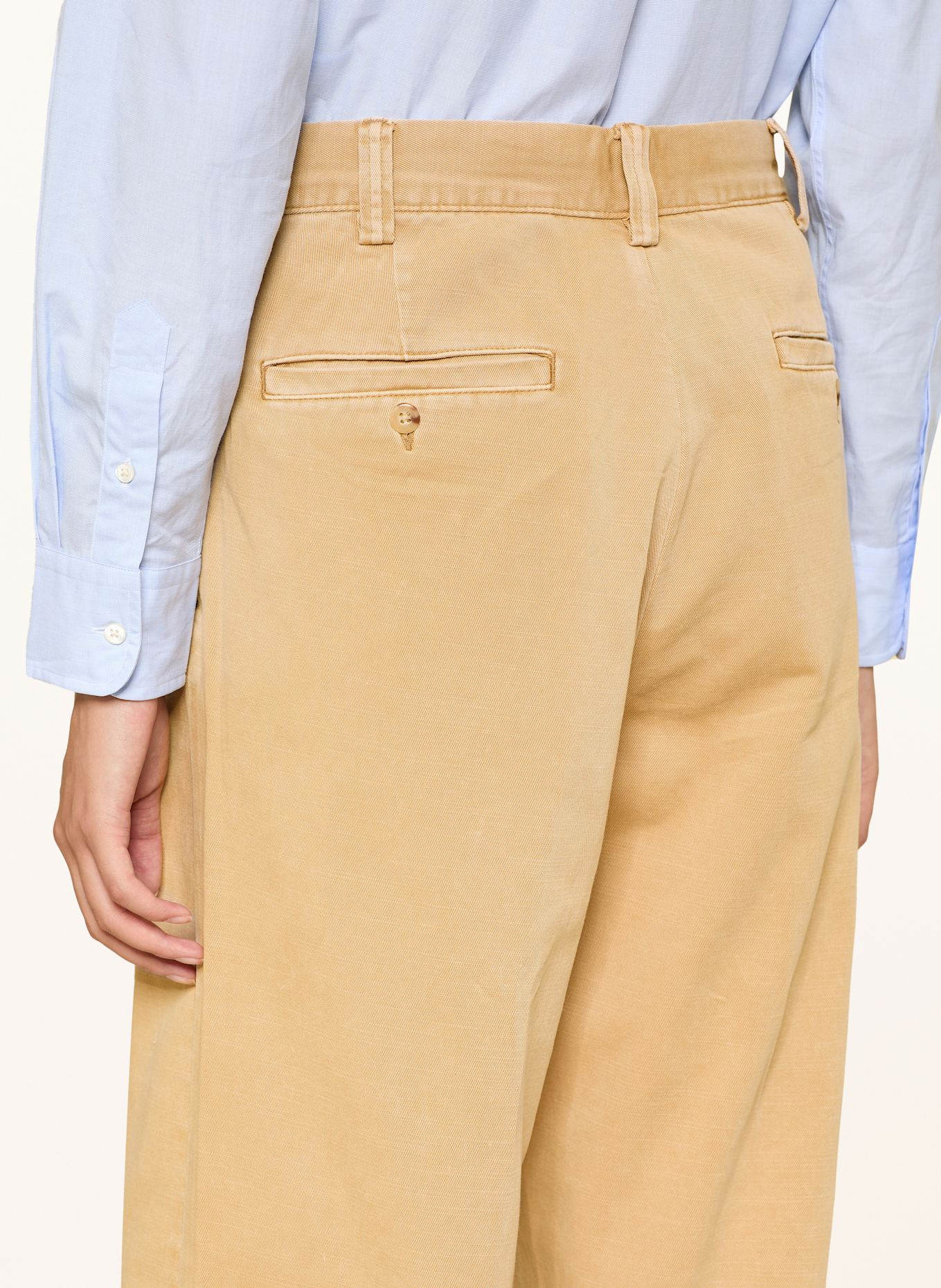 POLO RALPH LAUREN Hose: HELLBRAUN