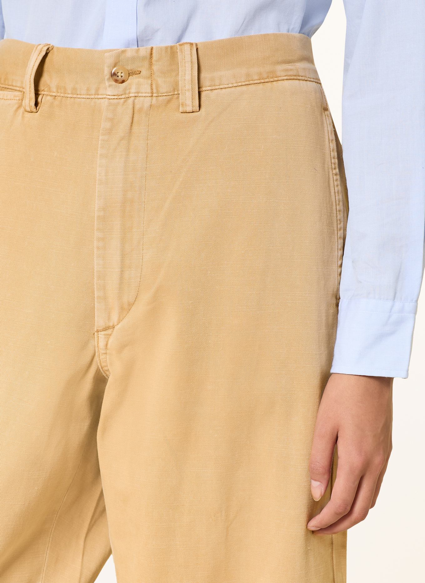 POLO RALPH LAUREN Hose: HELLBRAUN