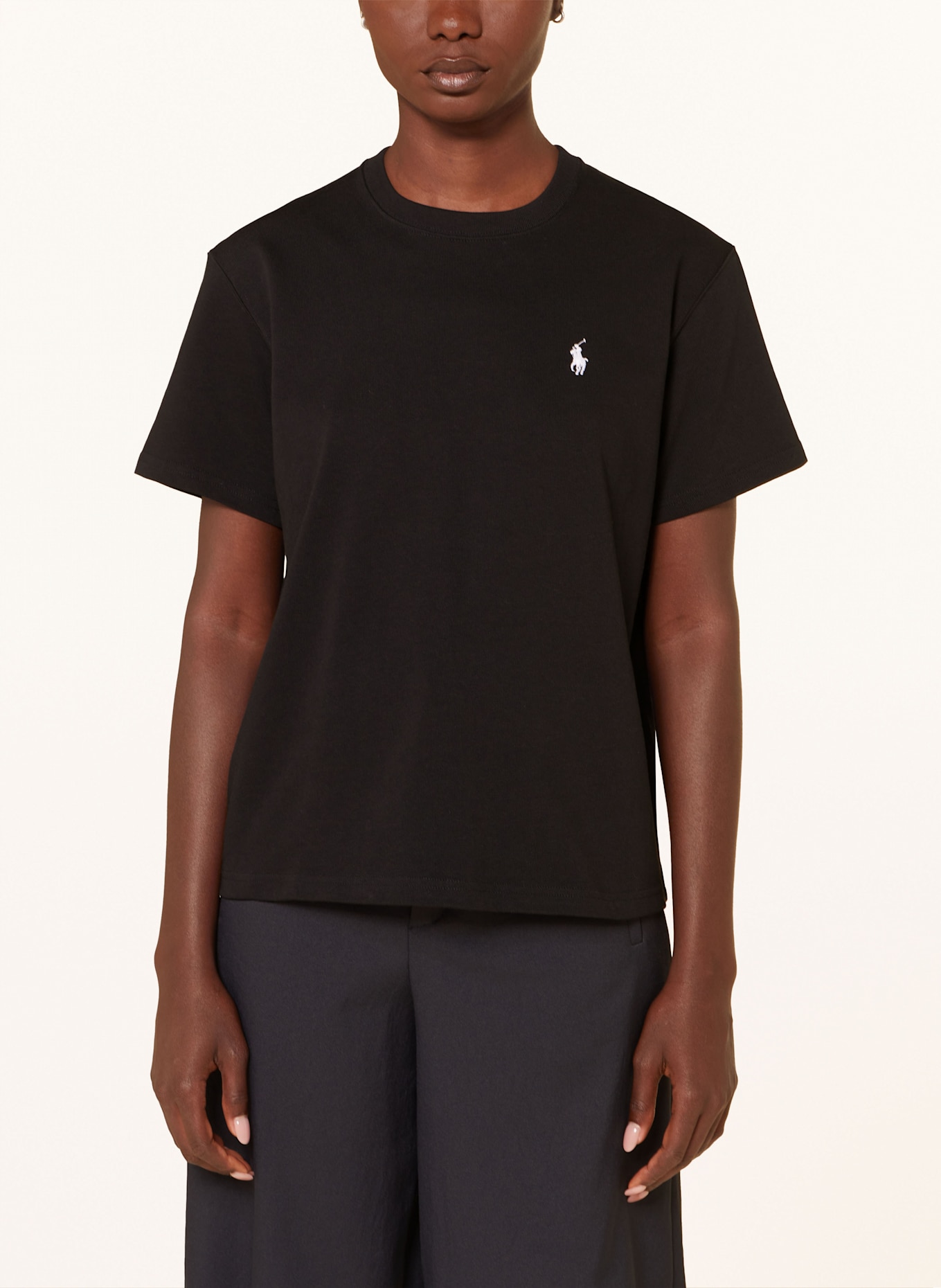 POLO RALPH LAUREN T-Shirt: SCHWARZ