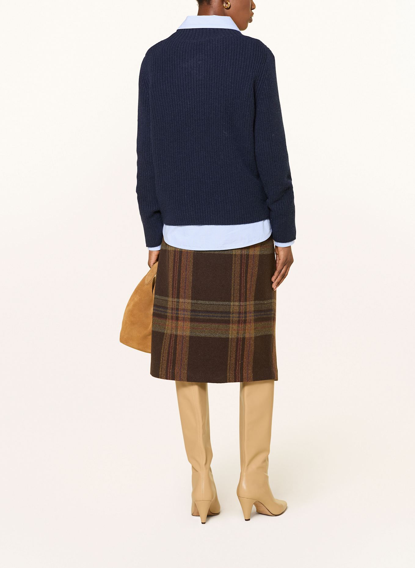 POLO RALPH LAUREN Rock: DUNKELBRAUN/ BRAUN