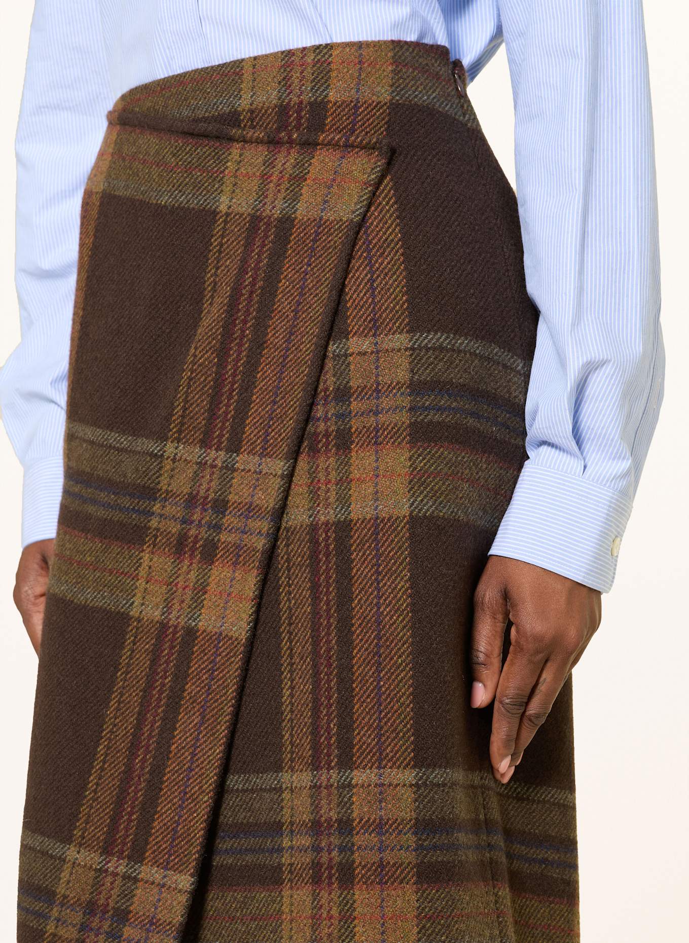 POLO RALPH LAUREN Rock: DUNKELBRAUN/ BRAUN