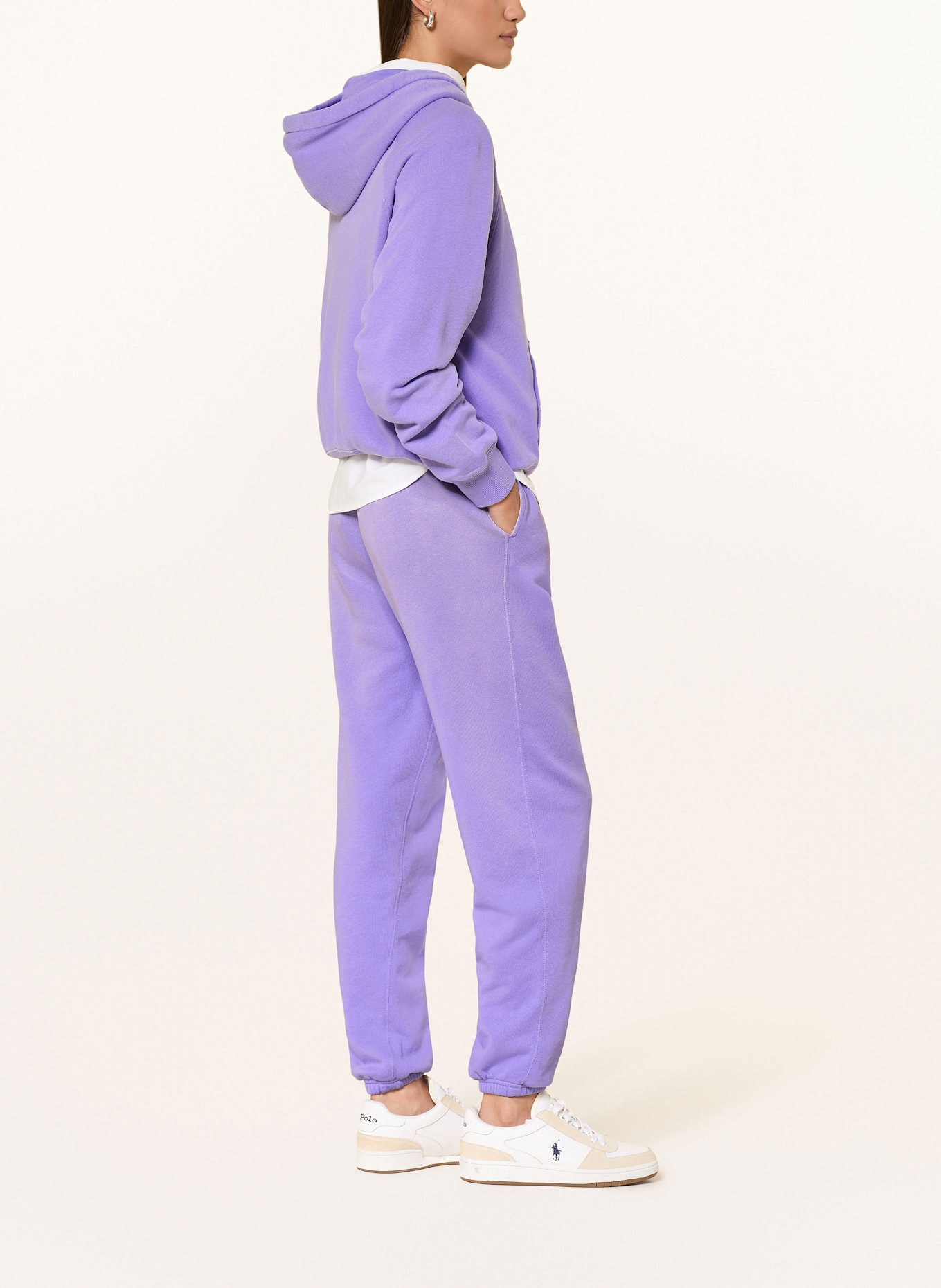 POLO RALPH LAUREN Hoodie ISLAND: LILA