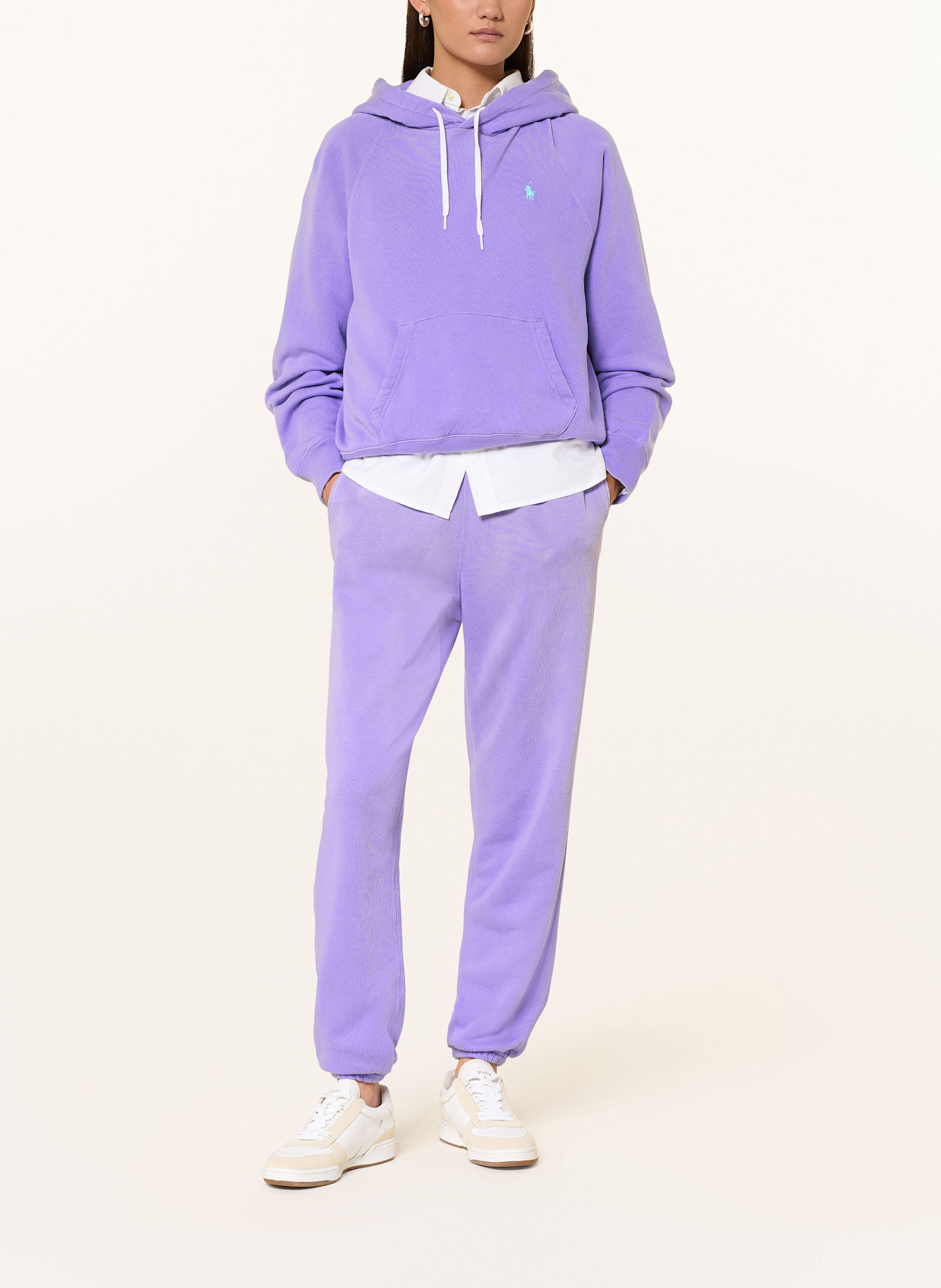 POLO RALPH LAUREN Sweatpants ISLAND: LILA