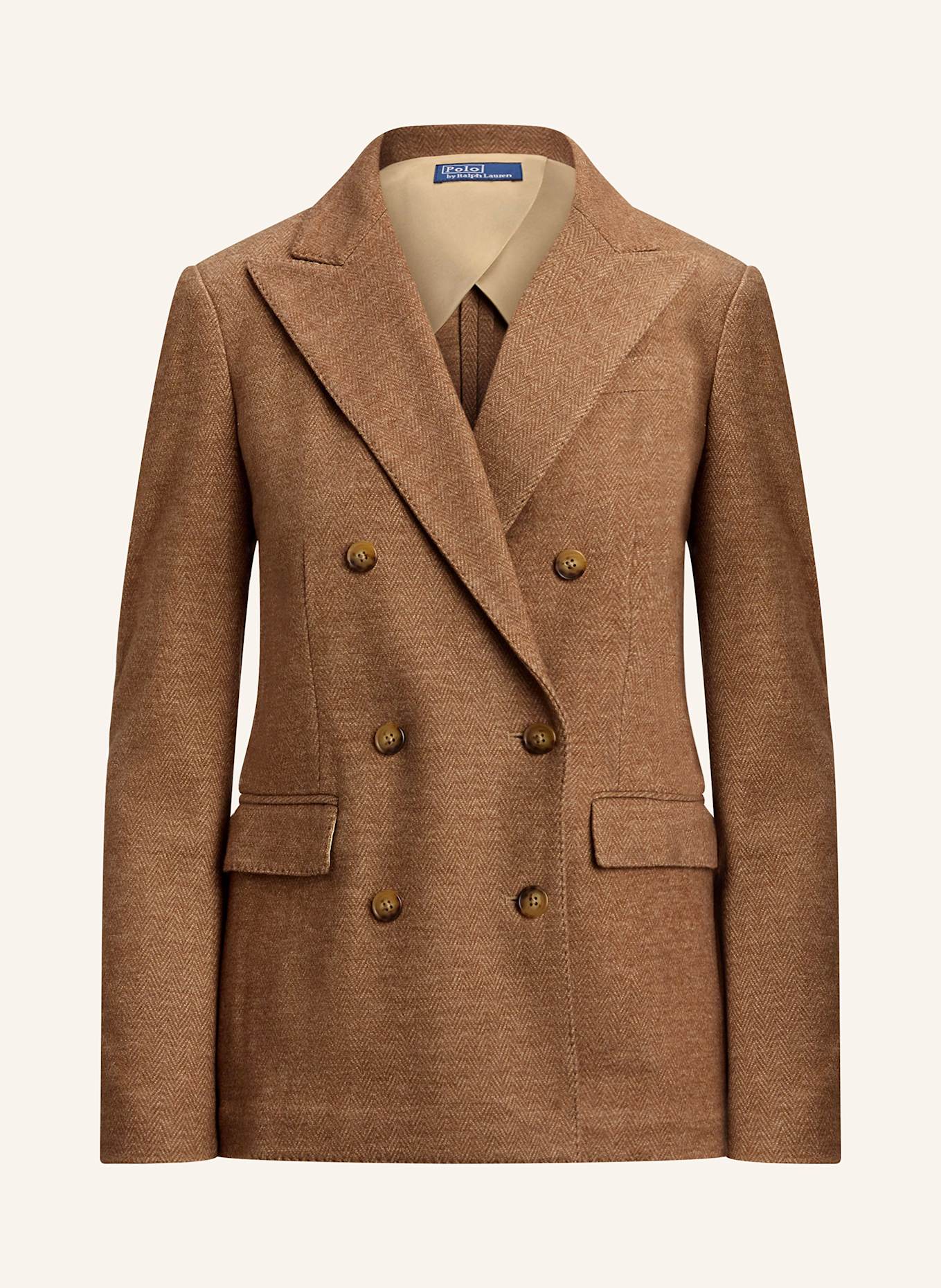 POLO RALPH LAUREN Blazer: COGNAC