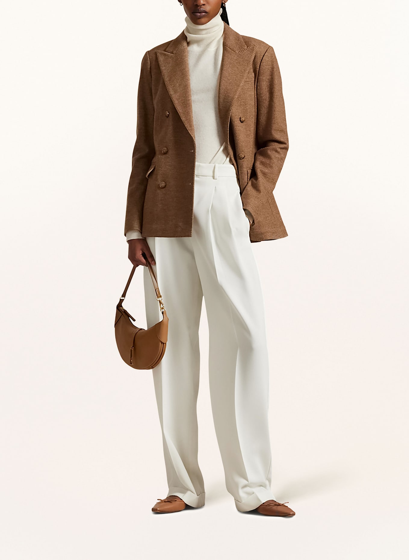 POLO RALPH LAUREN Blazer: COGNAC