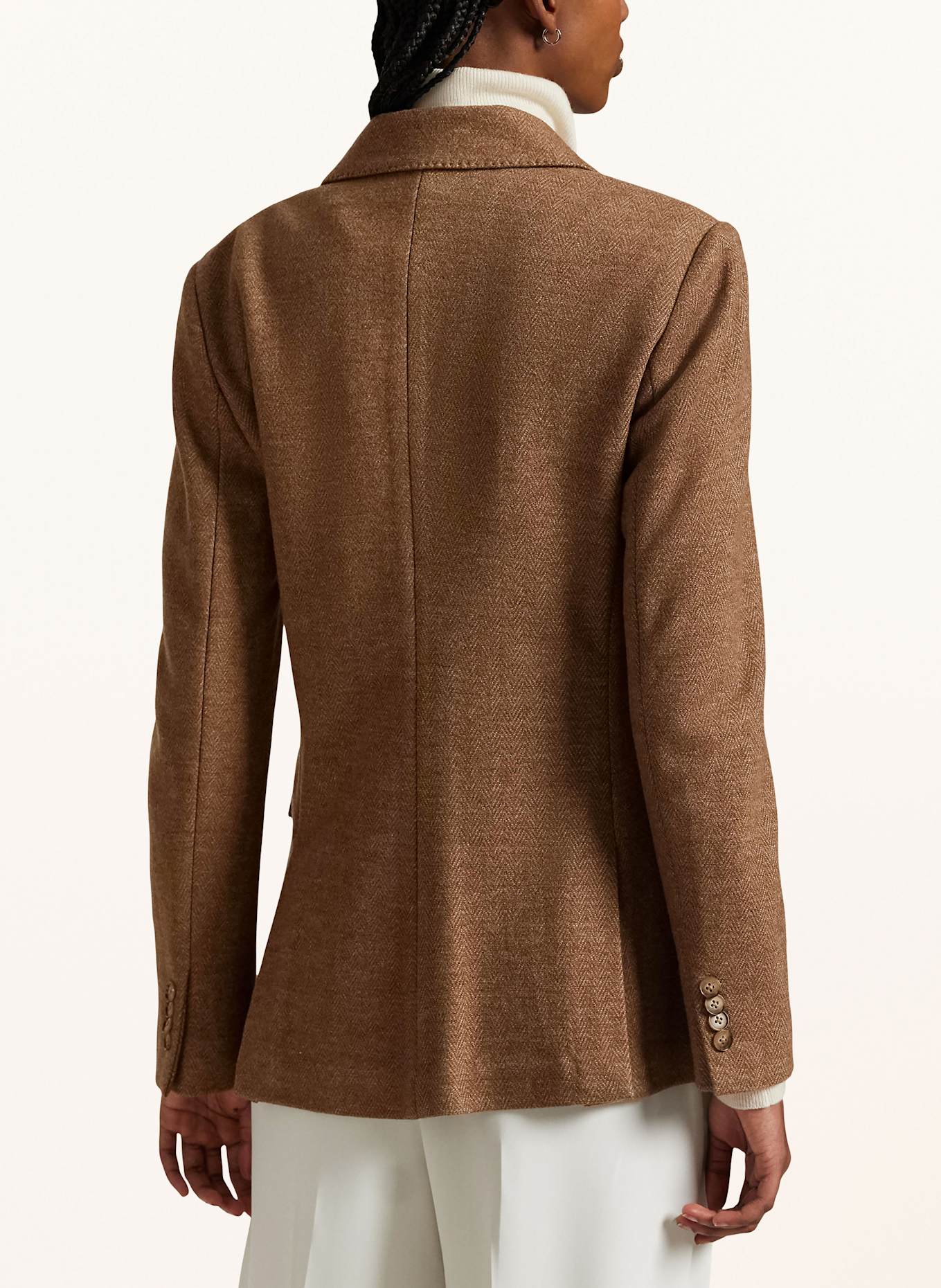 POLO RALPH LAUREN Blazer: COGNAC