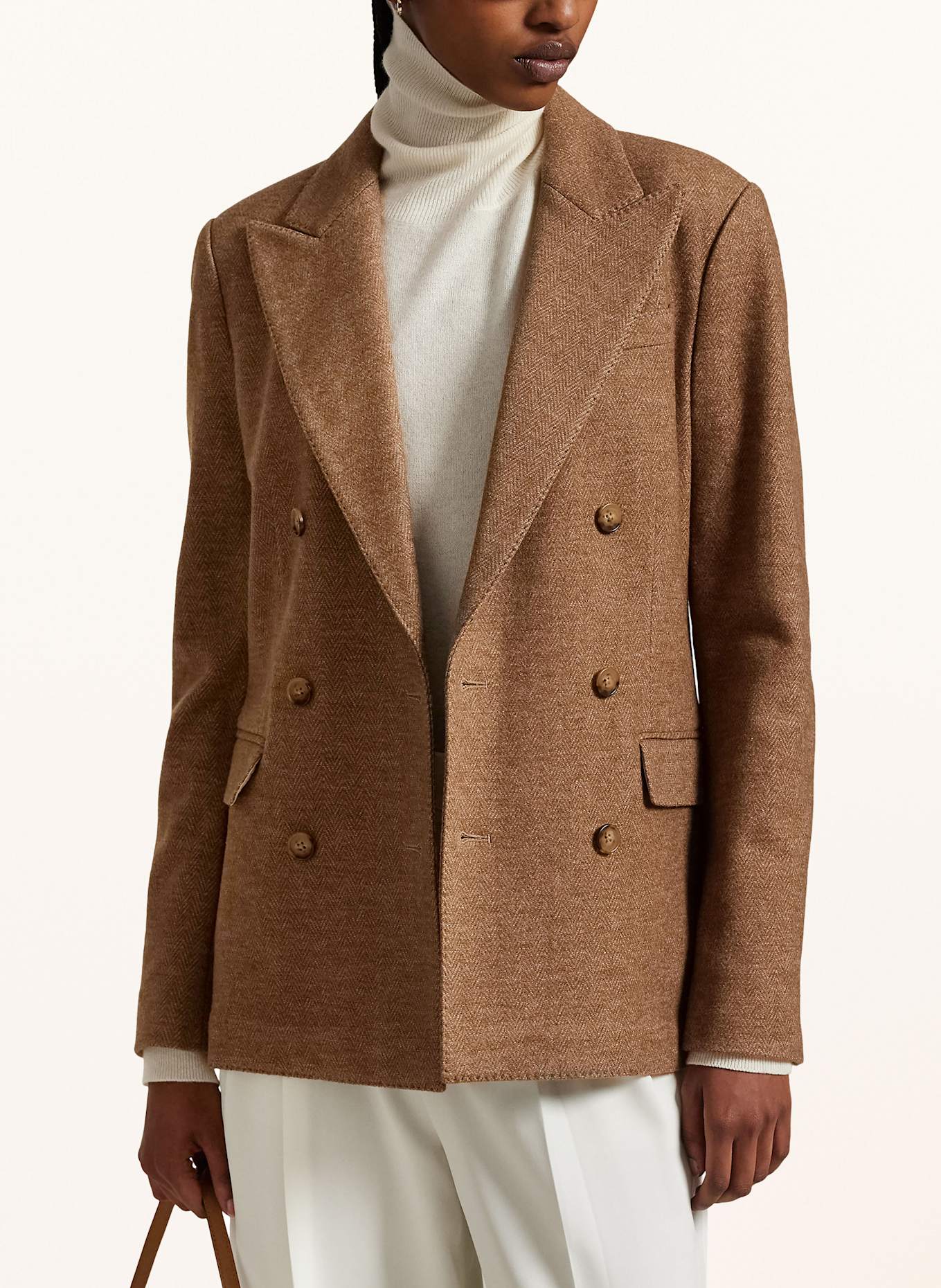 POLO RALPH LAUREN Blazer: COGNAC