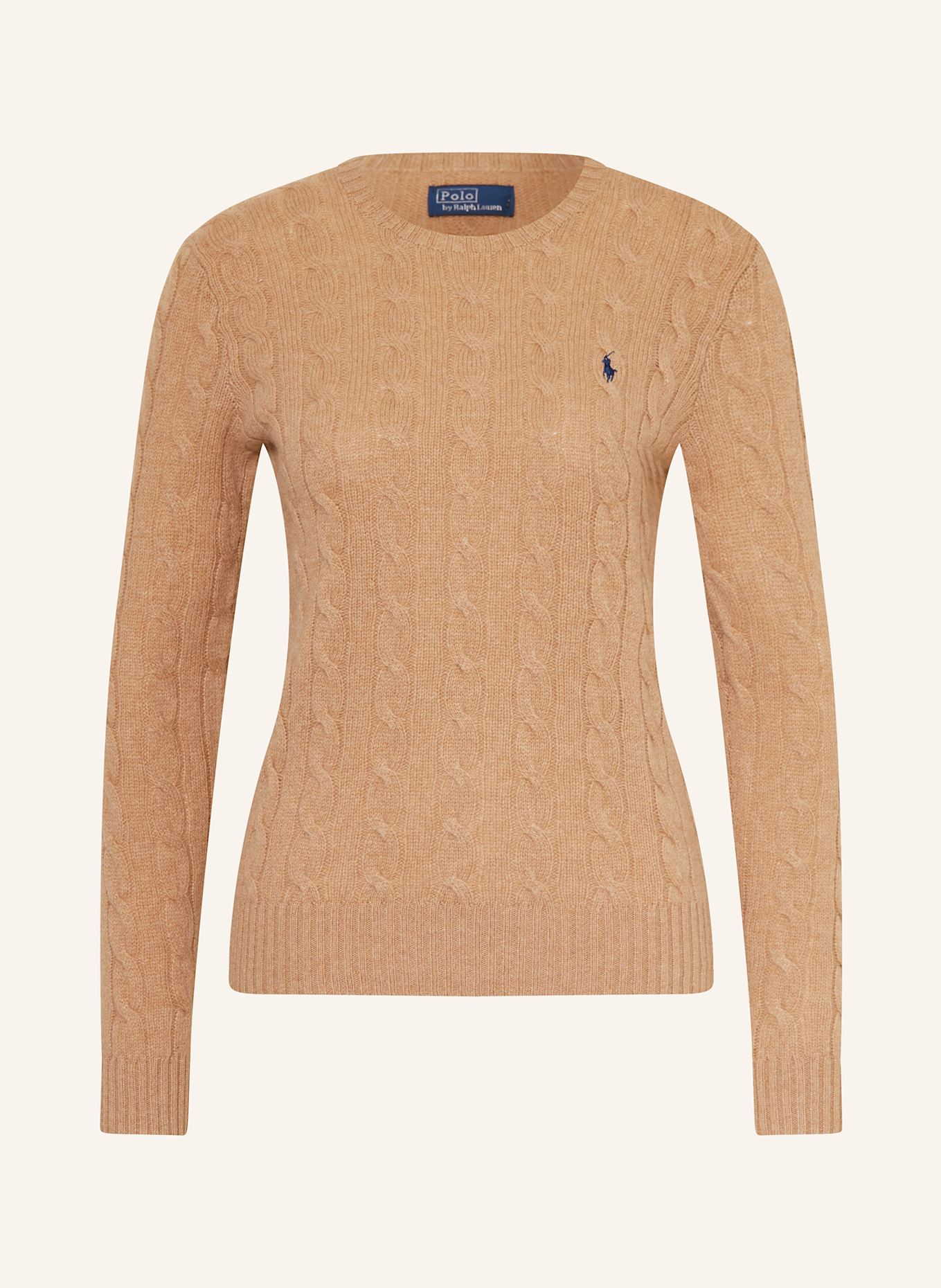 POLO RALPH LAUREN Pullover: CAMEL