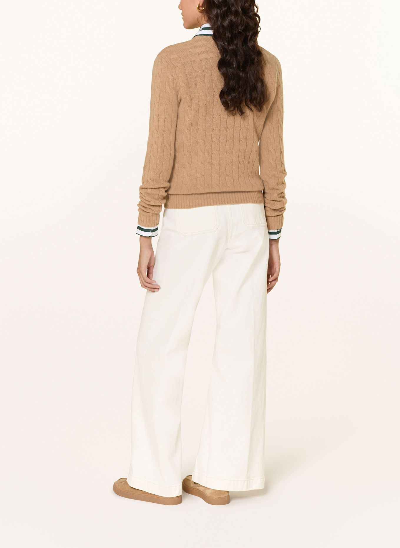 POLO RALPH LAUREN Pullover: CAMEL