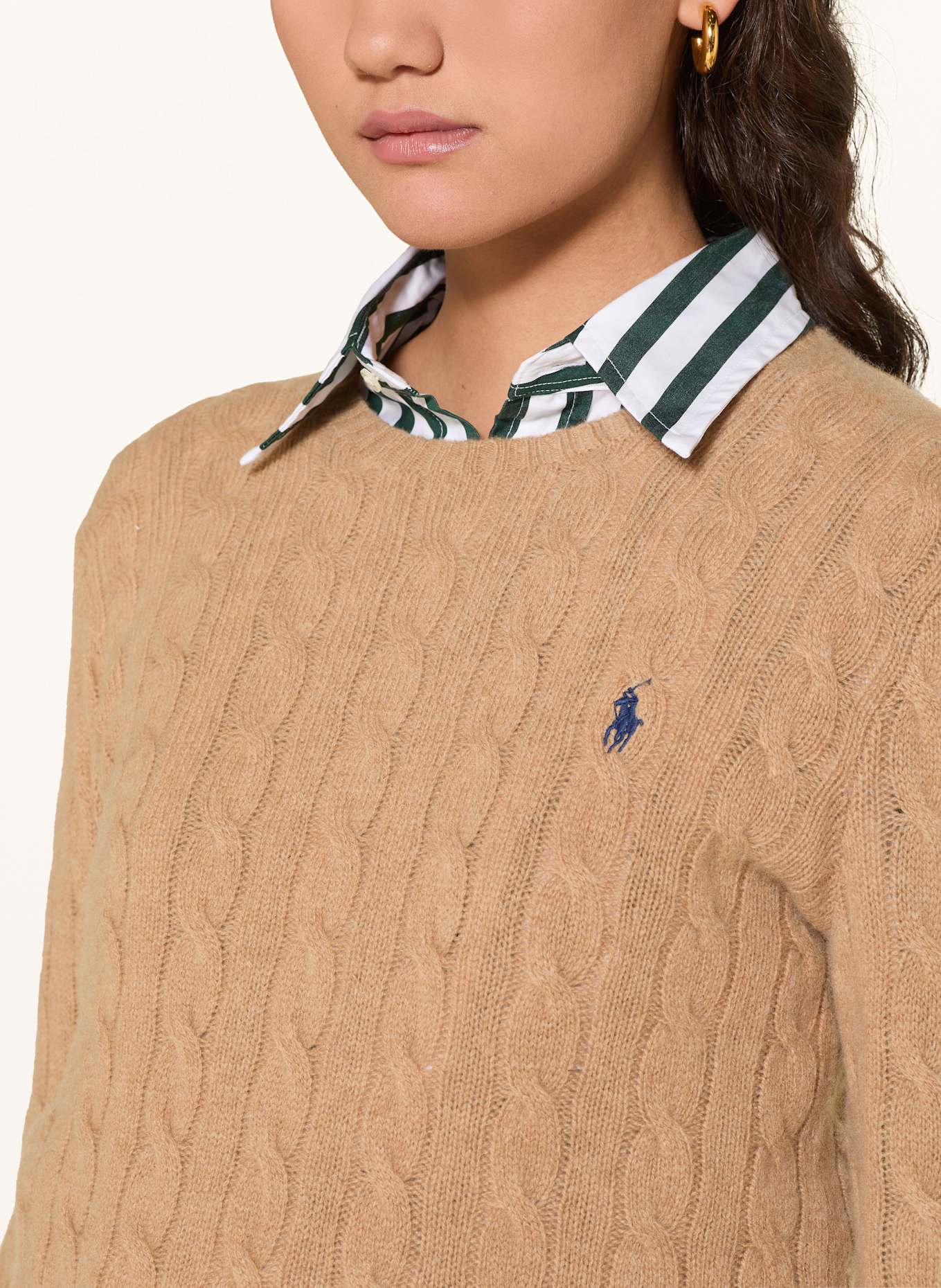 POLO RALPH LAUREN Pullover: CAMEL