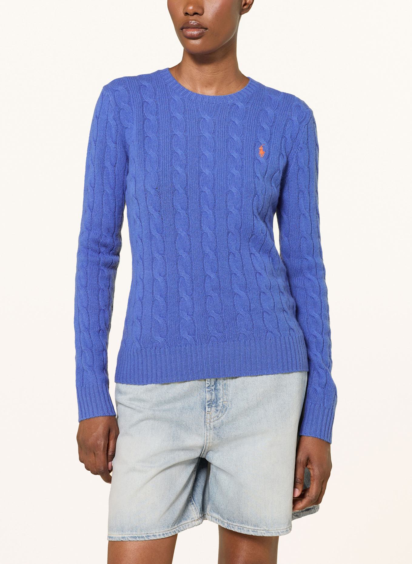 POLO RALPH LAUREN Pullover: BLAU