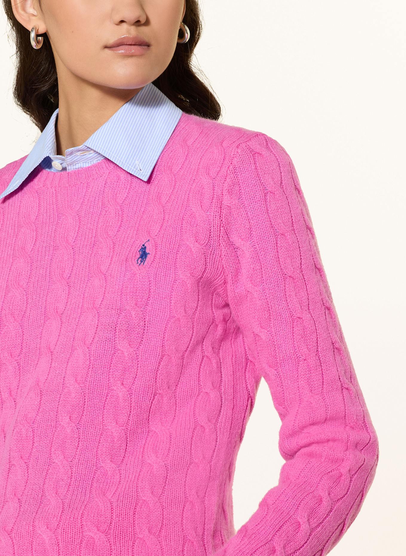 POLO RALPH LAUREN Pullover: PINK