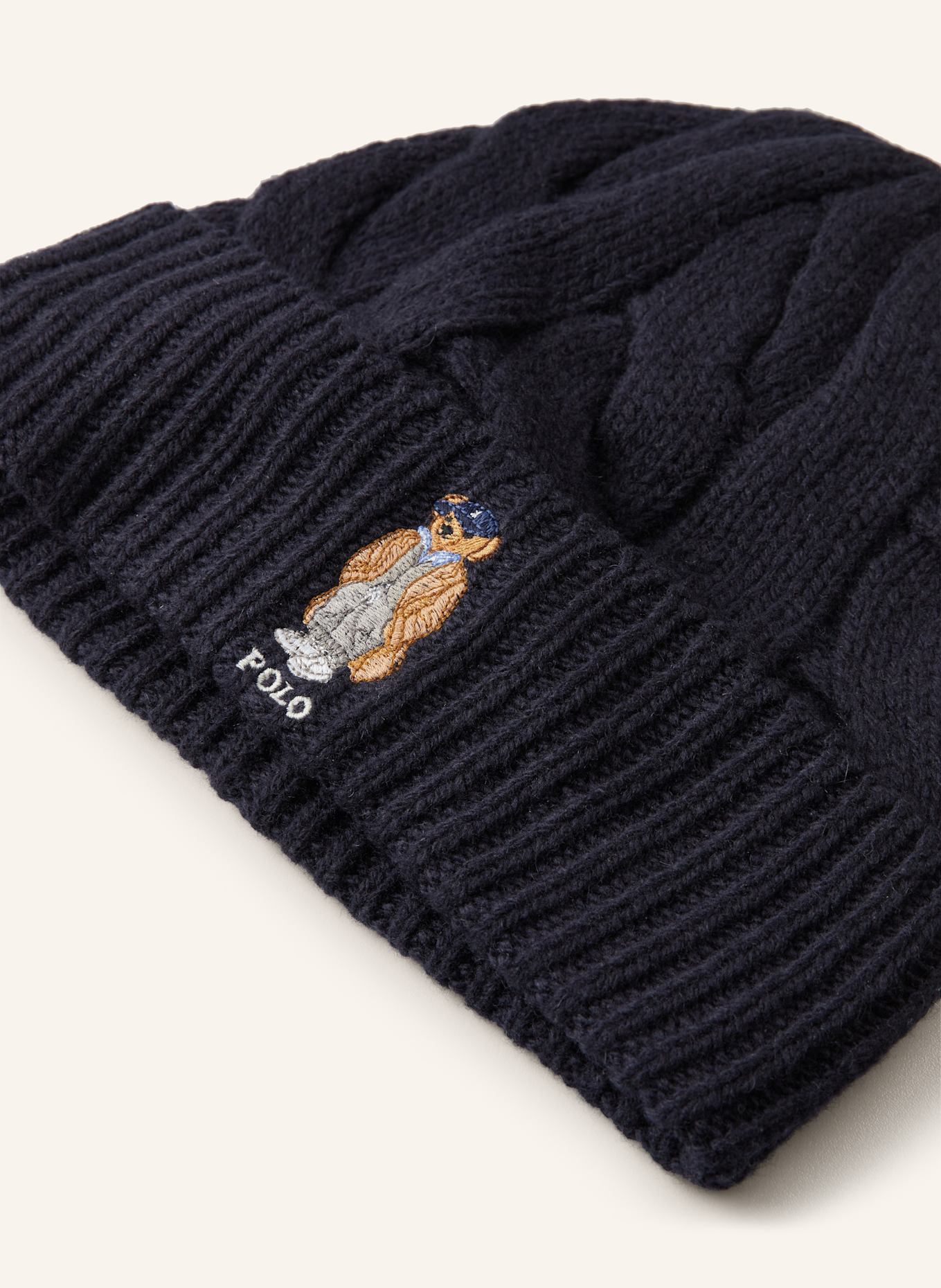 POLO RALPH LAUREN Mütze: DUNKELBLAU