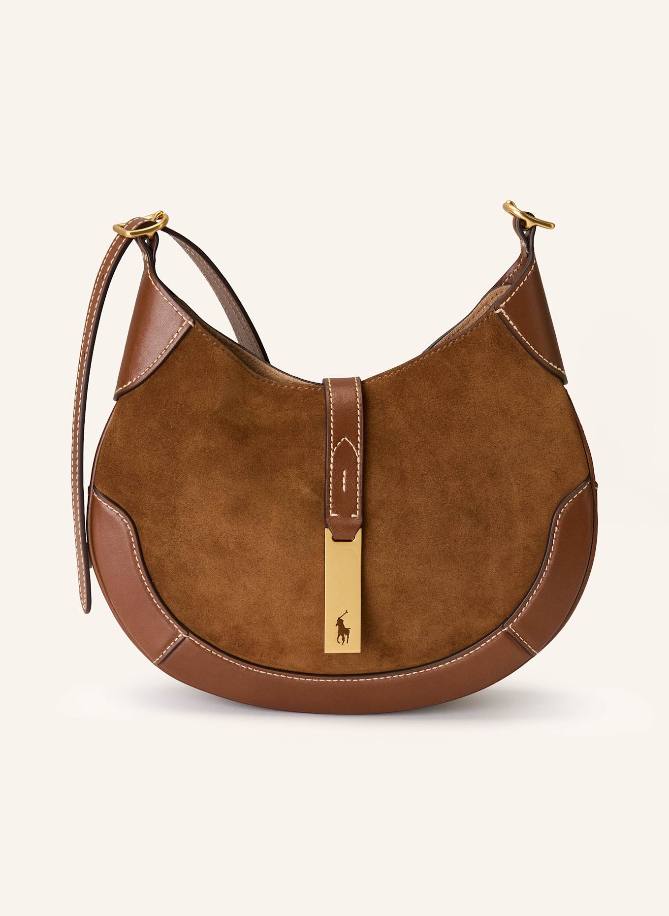 POLO RALPH LAUREN Torba na ramię POLO ID SMALL: KONIAKOWY