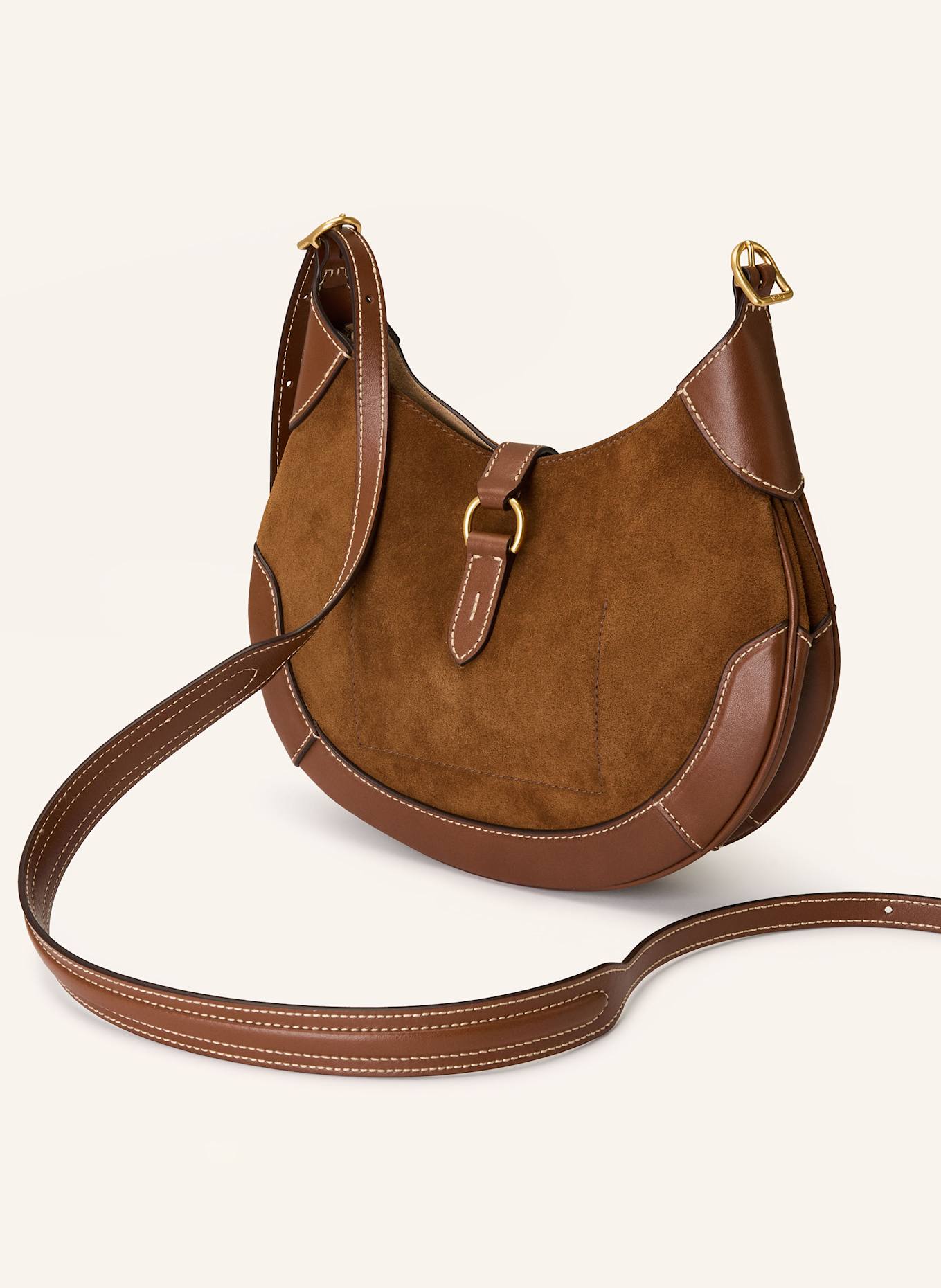 POLO RALPH LAUREN Torba na ramię POLO ID SMALL: KONIAKOWY