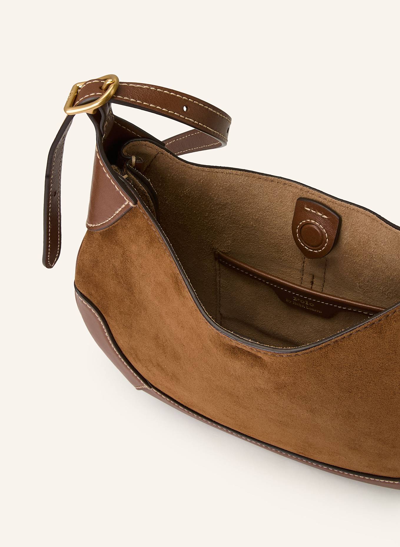 POLO RALPH LAUREN Torba na ramię POLO ID SMALL: KONIAKOWY