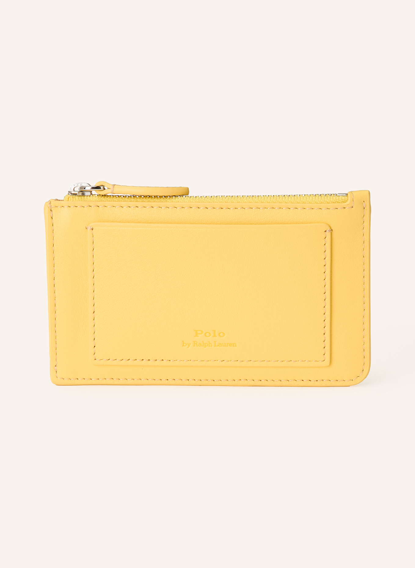 POLO RALPH LAUREN Etui na karty: ŻÓŁTY