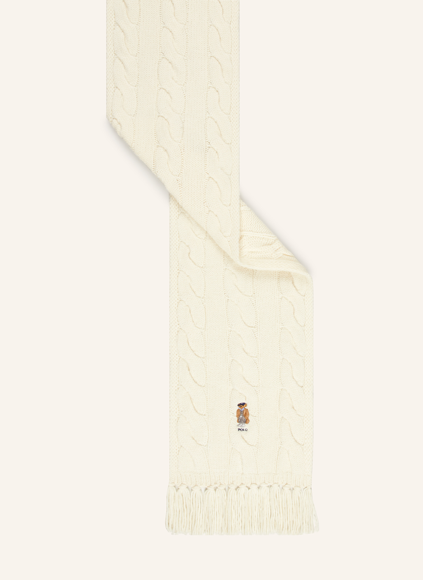 POLO RALPH LAUREN Schal: CREME