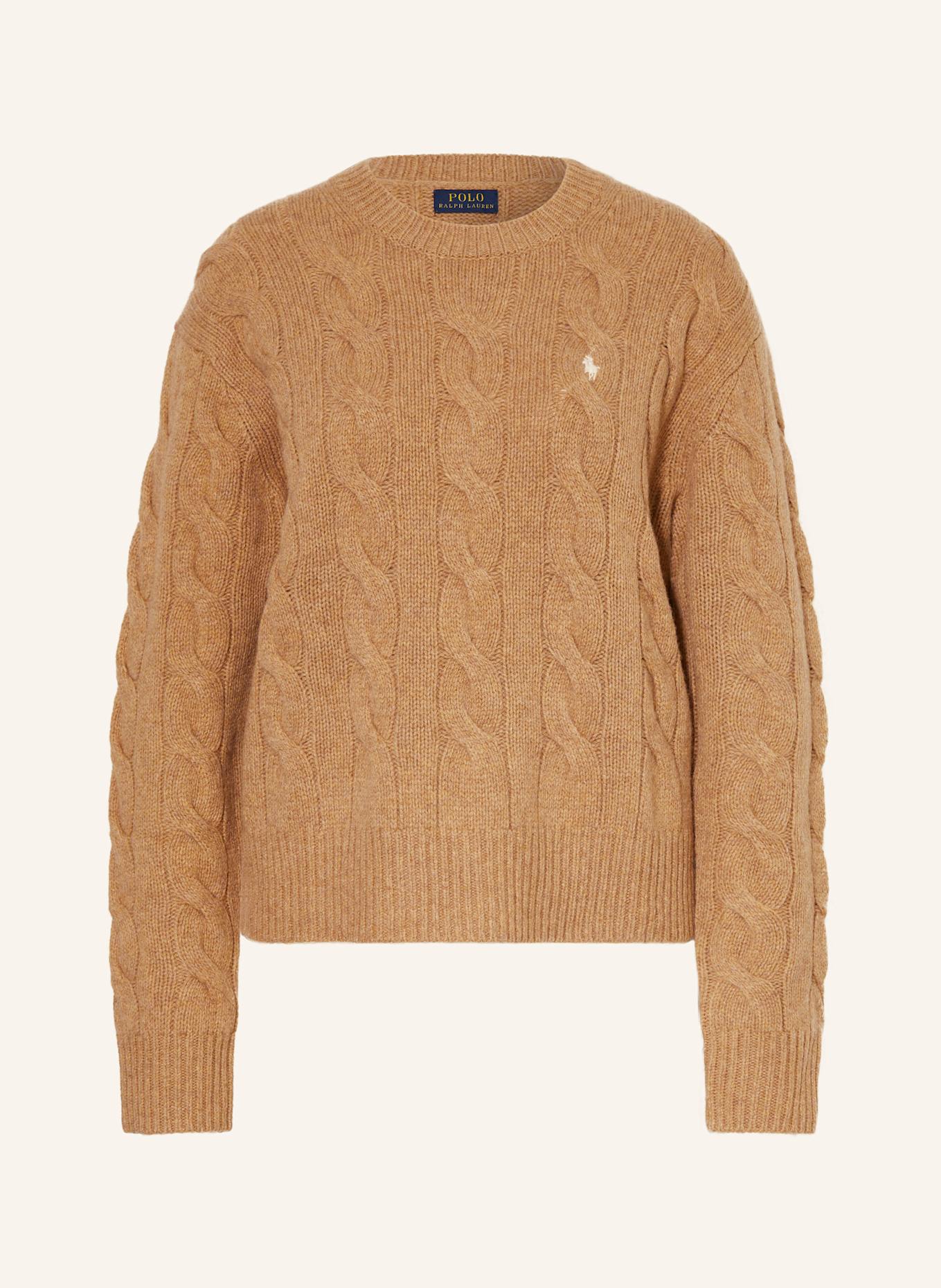 POLO RALPH LAUREN Pullover: CAMEL