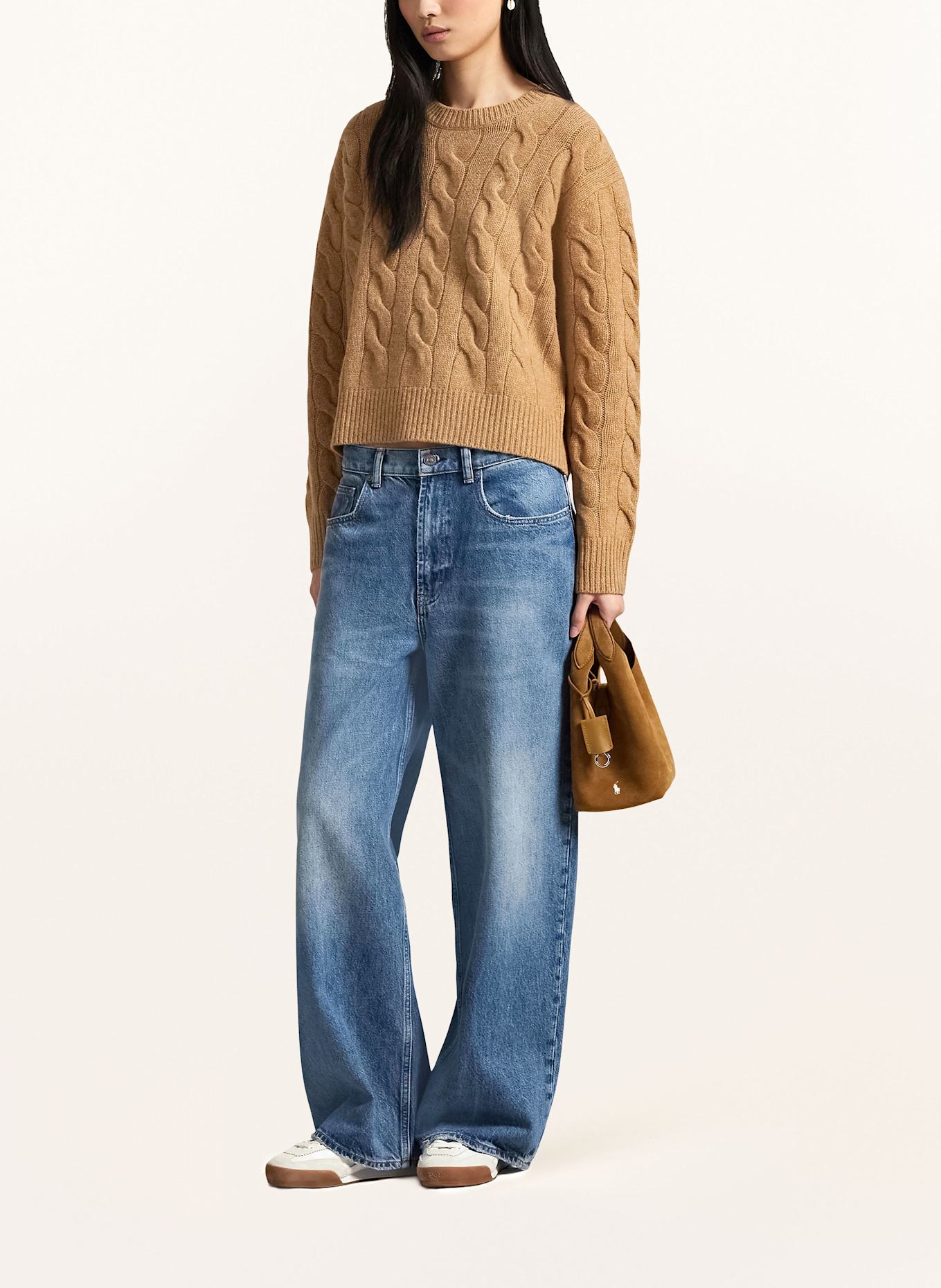 POLO RALPH LAUREN Pullover: CAMEL