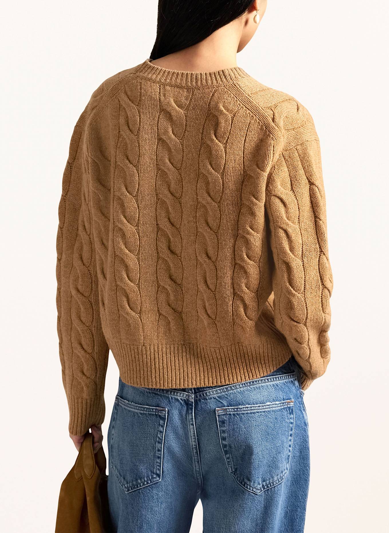 POLO RALPH LAUREN Pullover: CAMEL