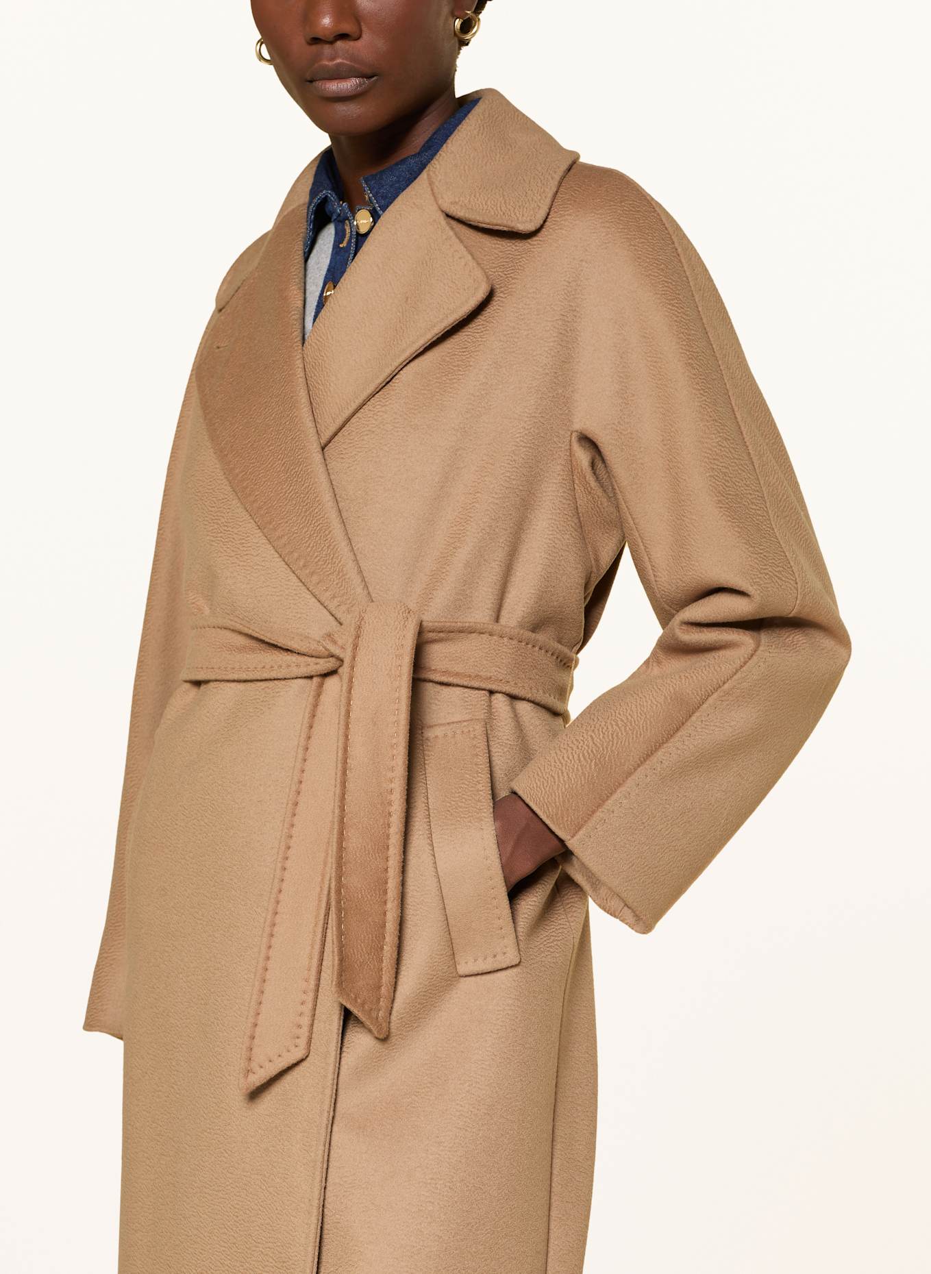 WEEKEND Max Mara Wollmantel RESINA: CAMEL