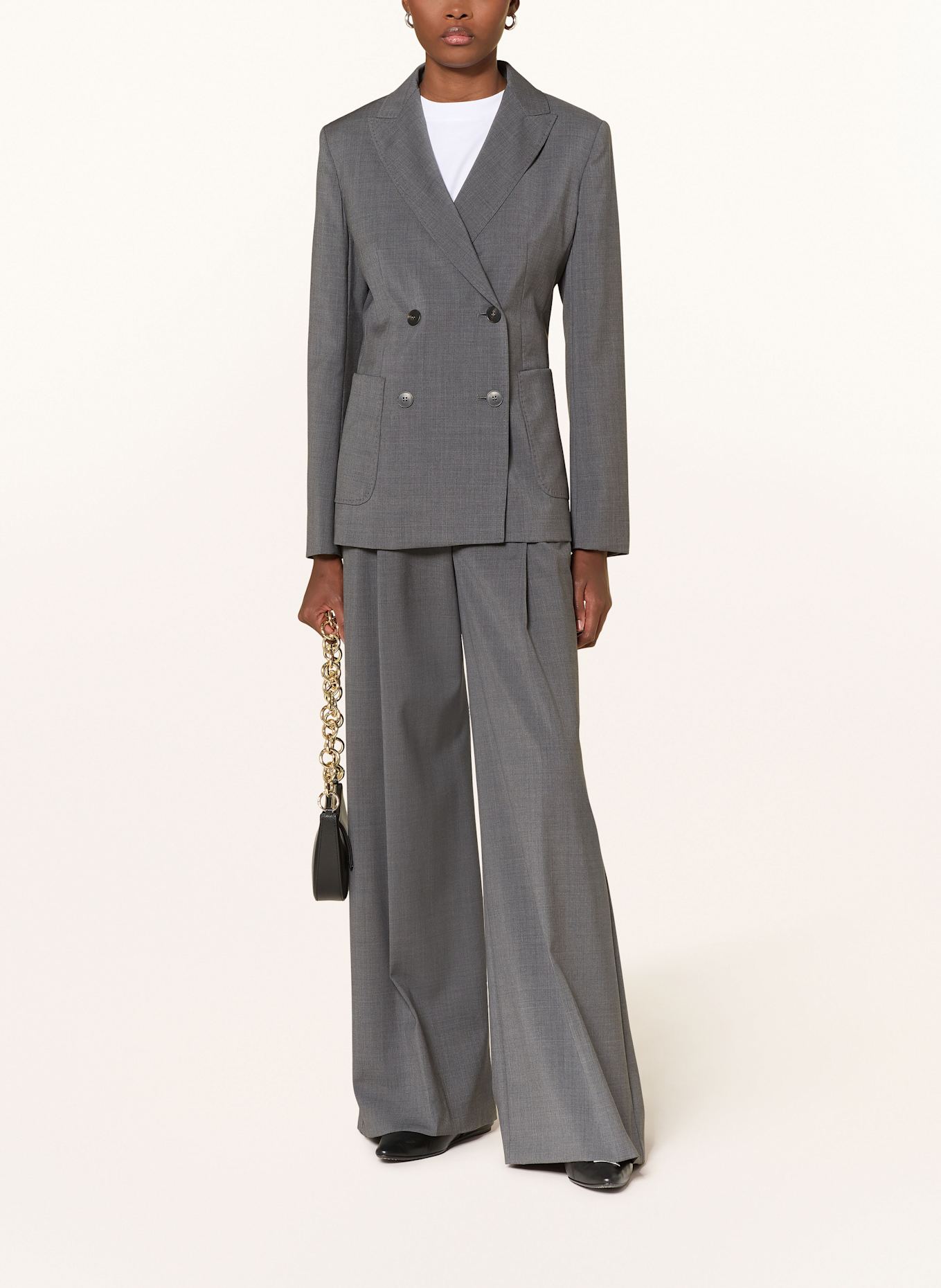 WEEKEND Max Mara Blazer ORNATI: GRAU