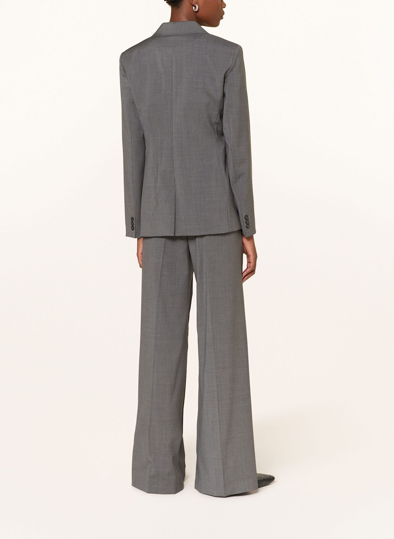 WEEKEND Max Mara Blazer ORNATI: GRAU