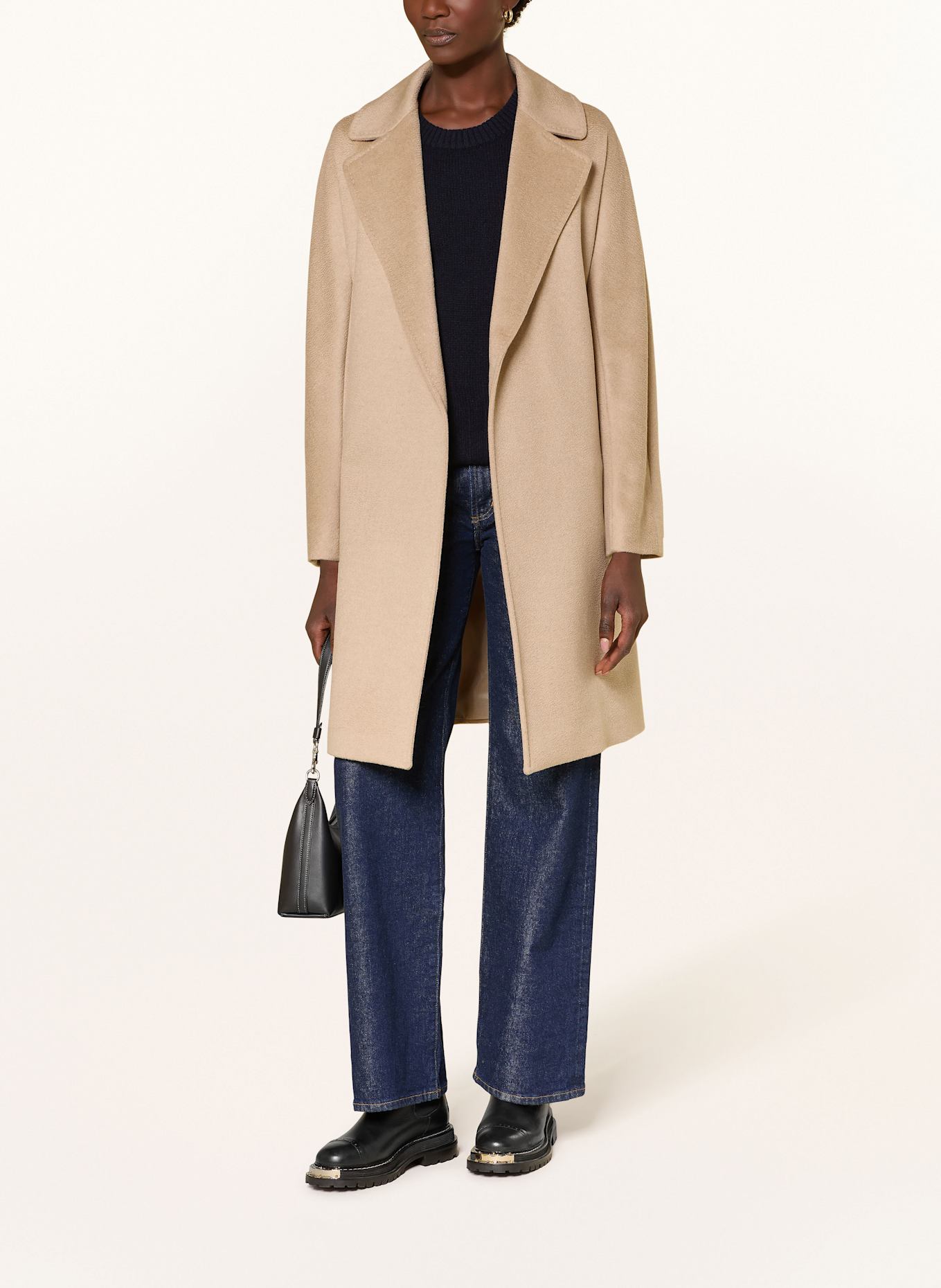 WEEKEND Max Mara Mantel CORTE: BEIGE