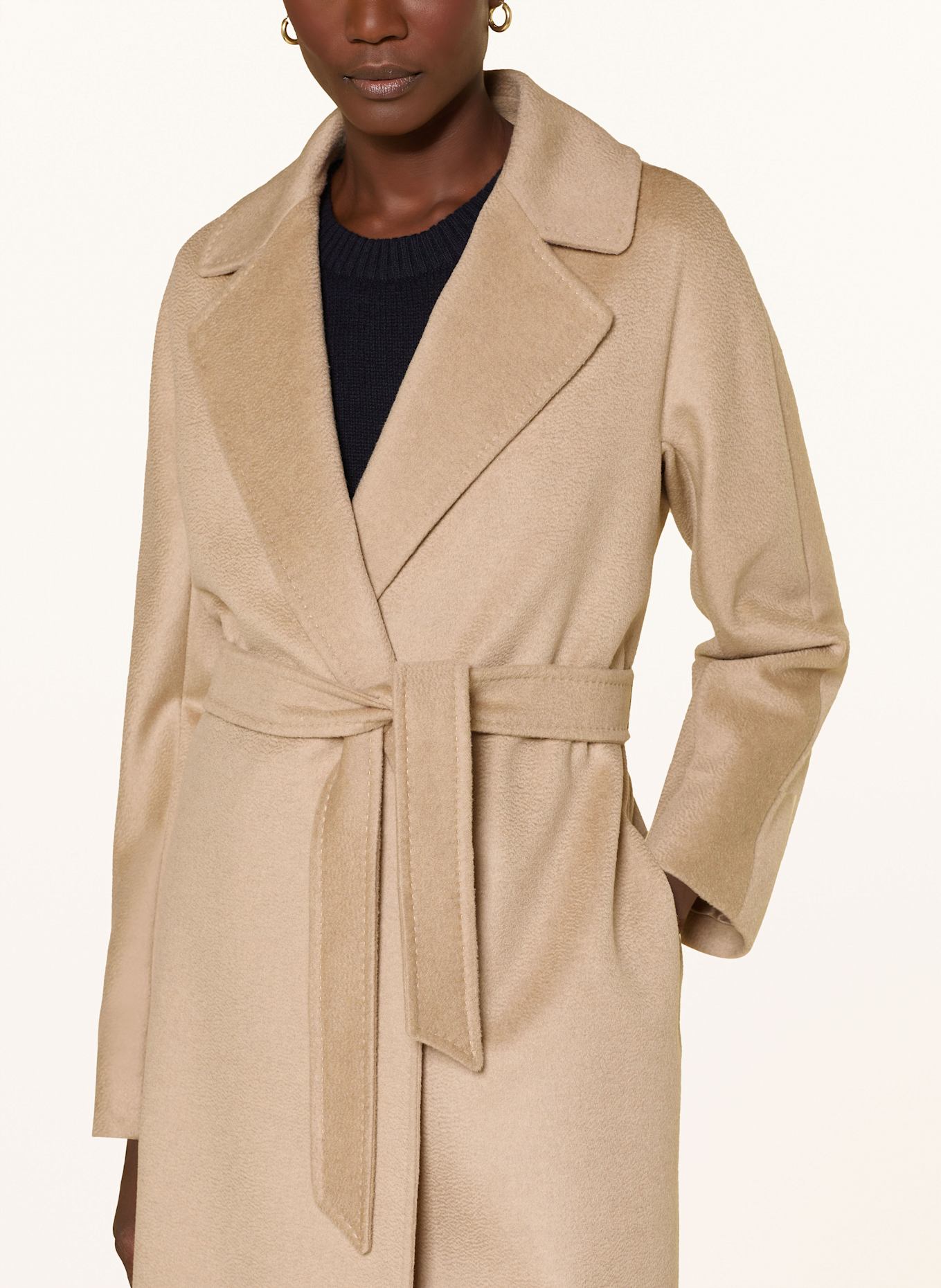 WEEKEND Max Mara Mantel CORTE: BEIGE