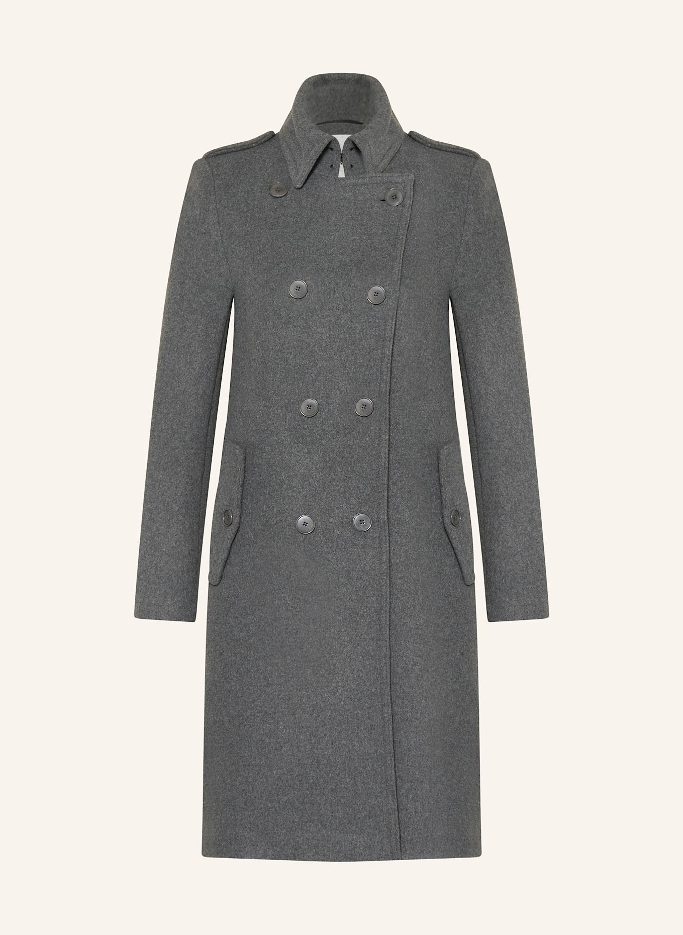 Harleston Drykorn Mantel Blau DRYKORN Harleston Double-breasted