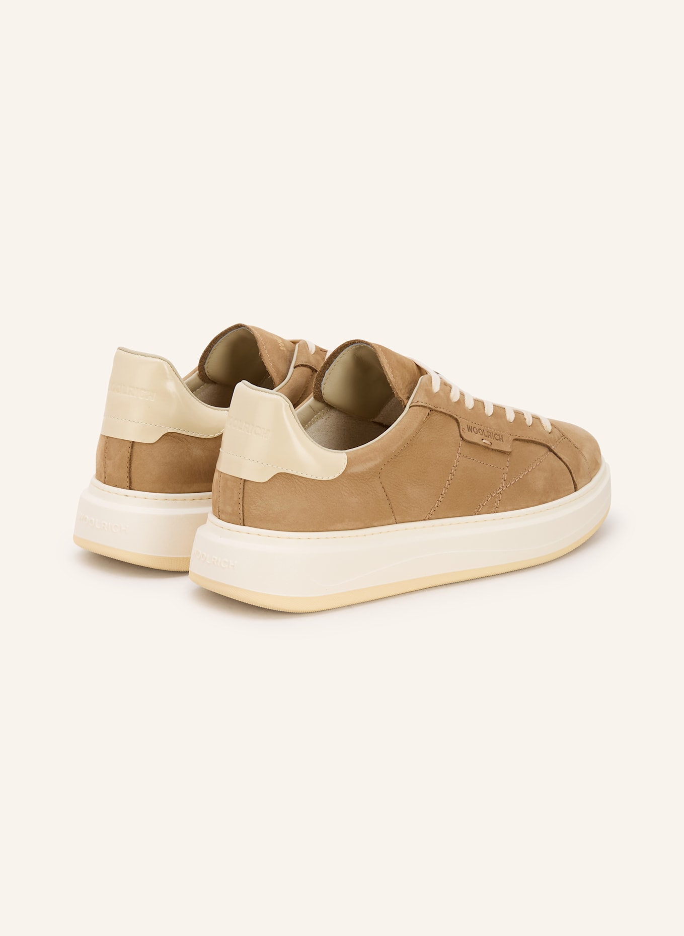WOOLRICH Sneaker ARROW: CAMEL