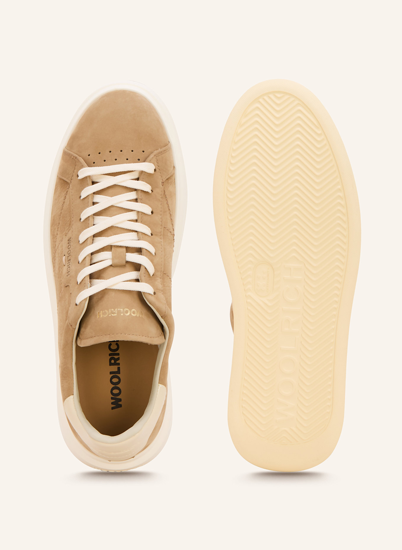 WOOLRICH Sneaker ARROW: CAMEL