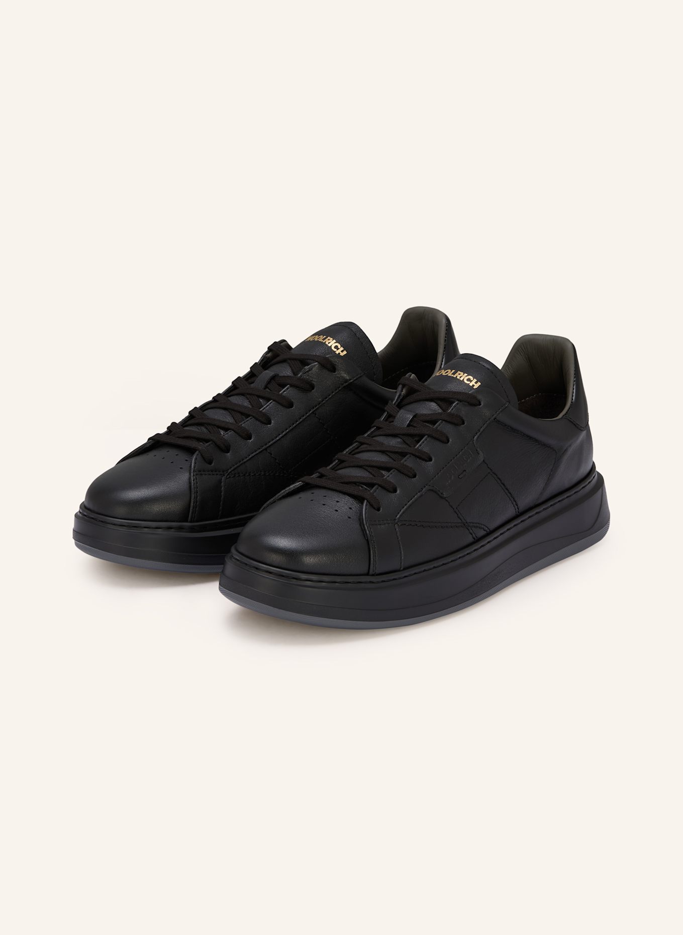 WOOLRICH Sneaker ARROW: SCHWARZ
