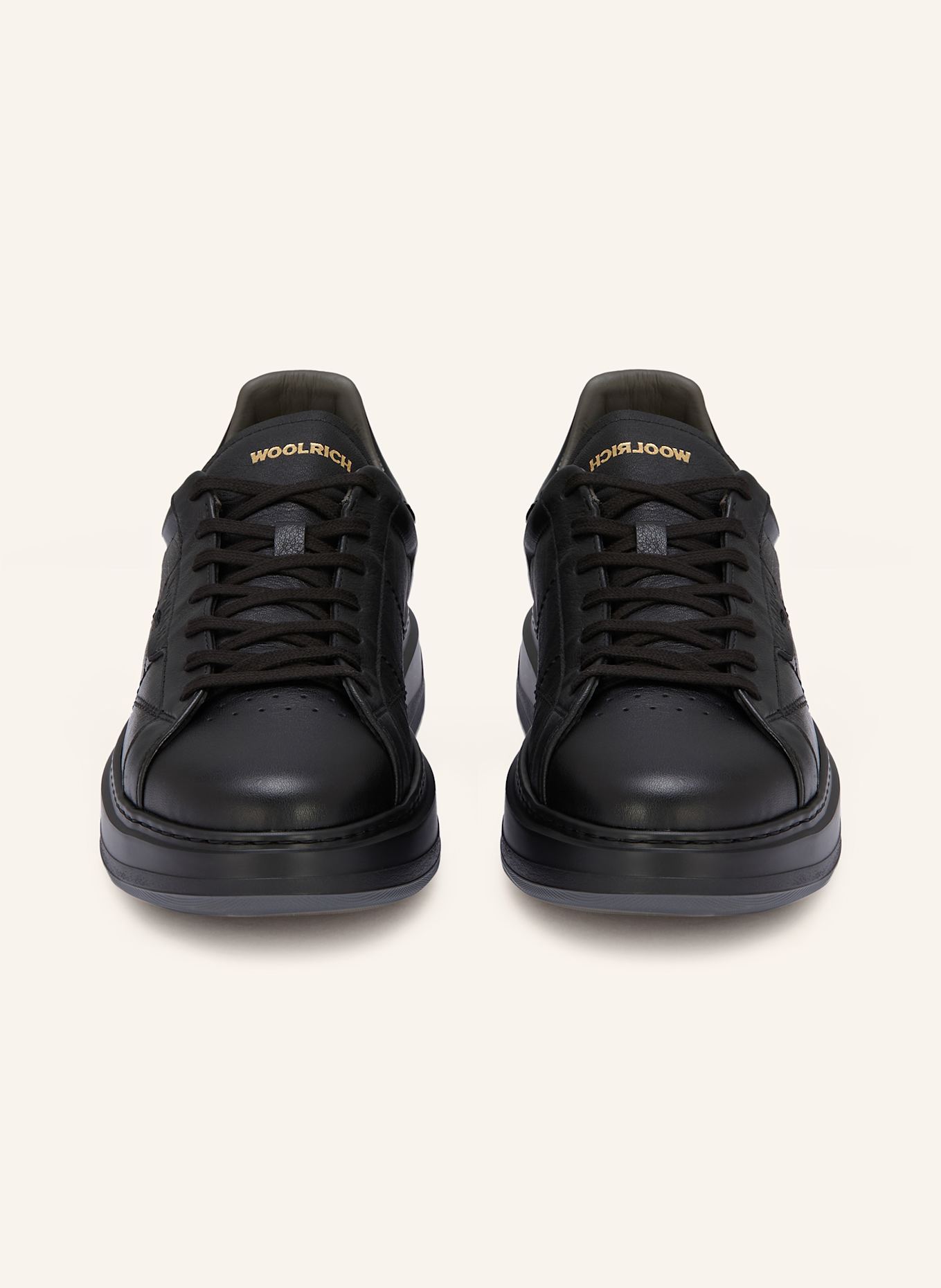 WOOLRICH Sneaker ARROW: SCHWARZ