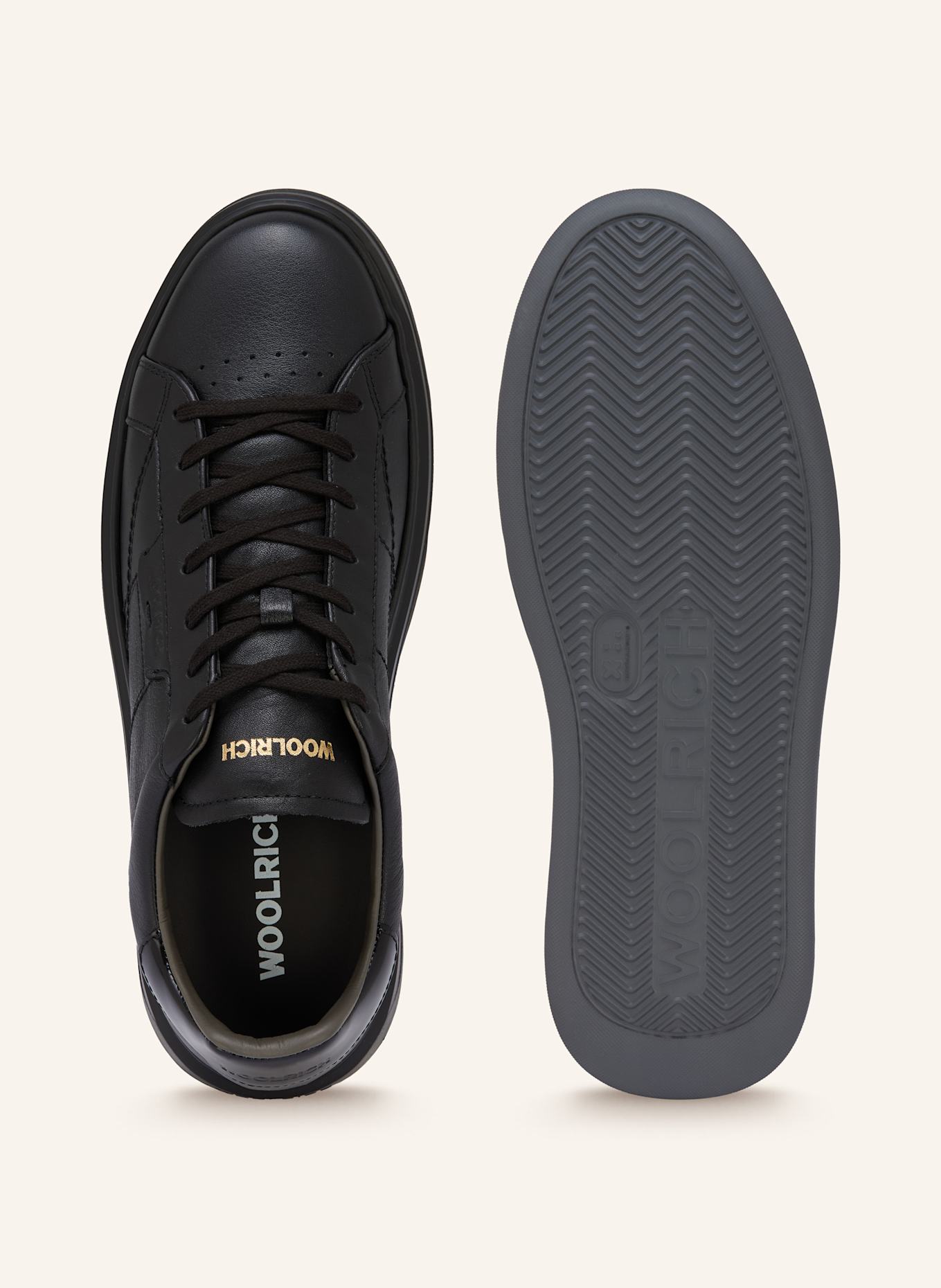 WOOLRICH Sneaker ARROW: SCHWARZ