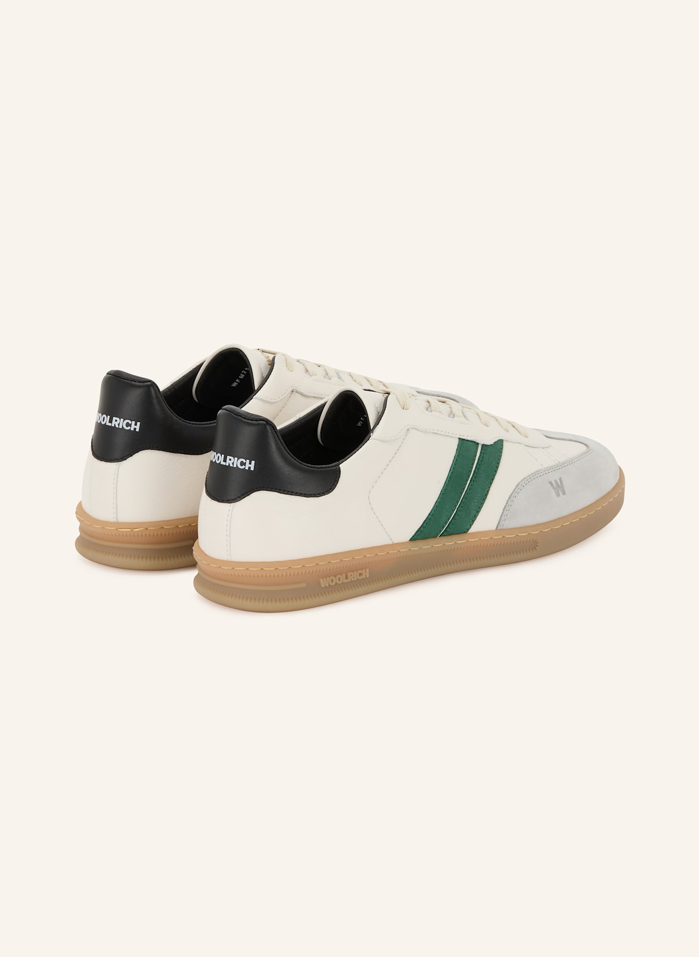 WOOLRICH Sneakers: Pango sandals Black