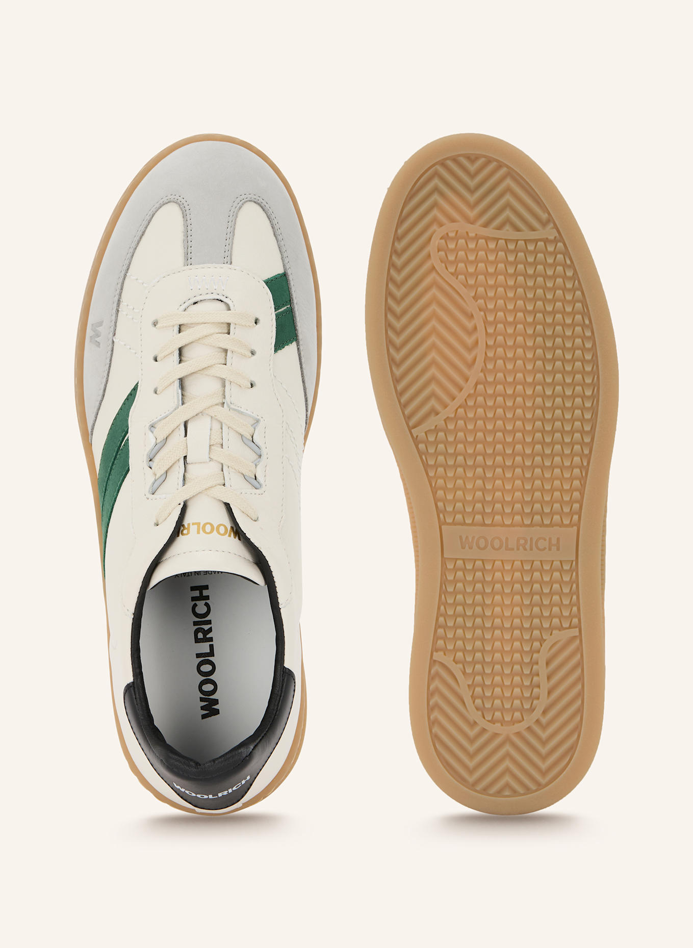 WOOLRICH Sneakers: Pango sandals Black