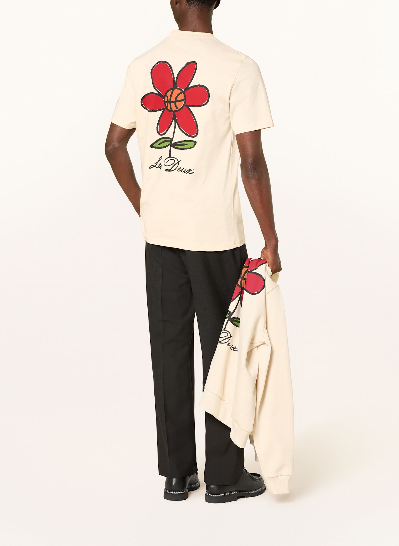 LES DEUX T-shirt: BIAŁY