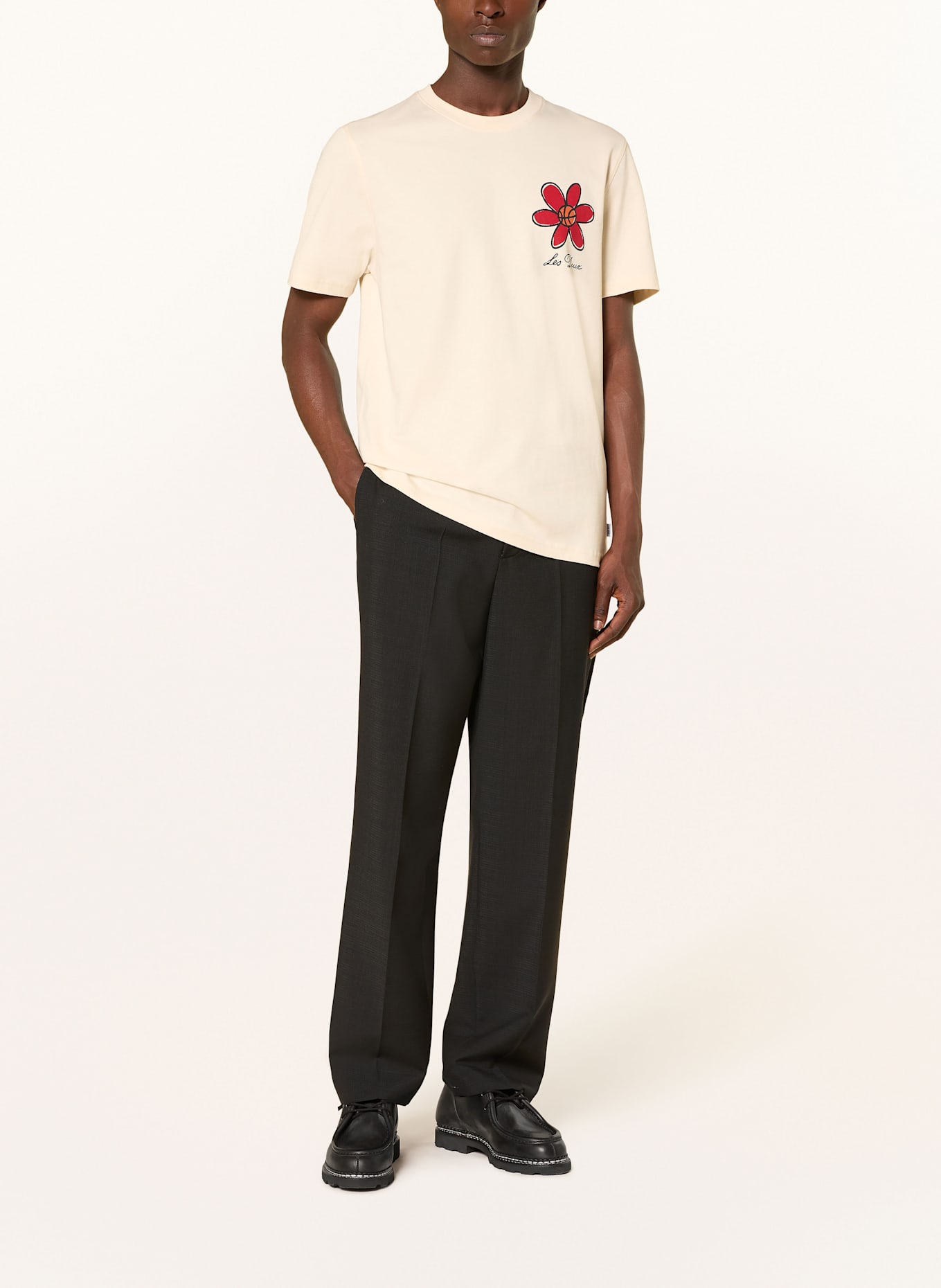 LES DEUX T-shirt: BIAŁY