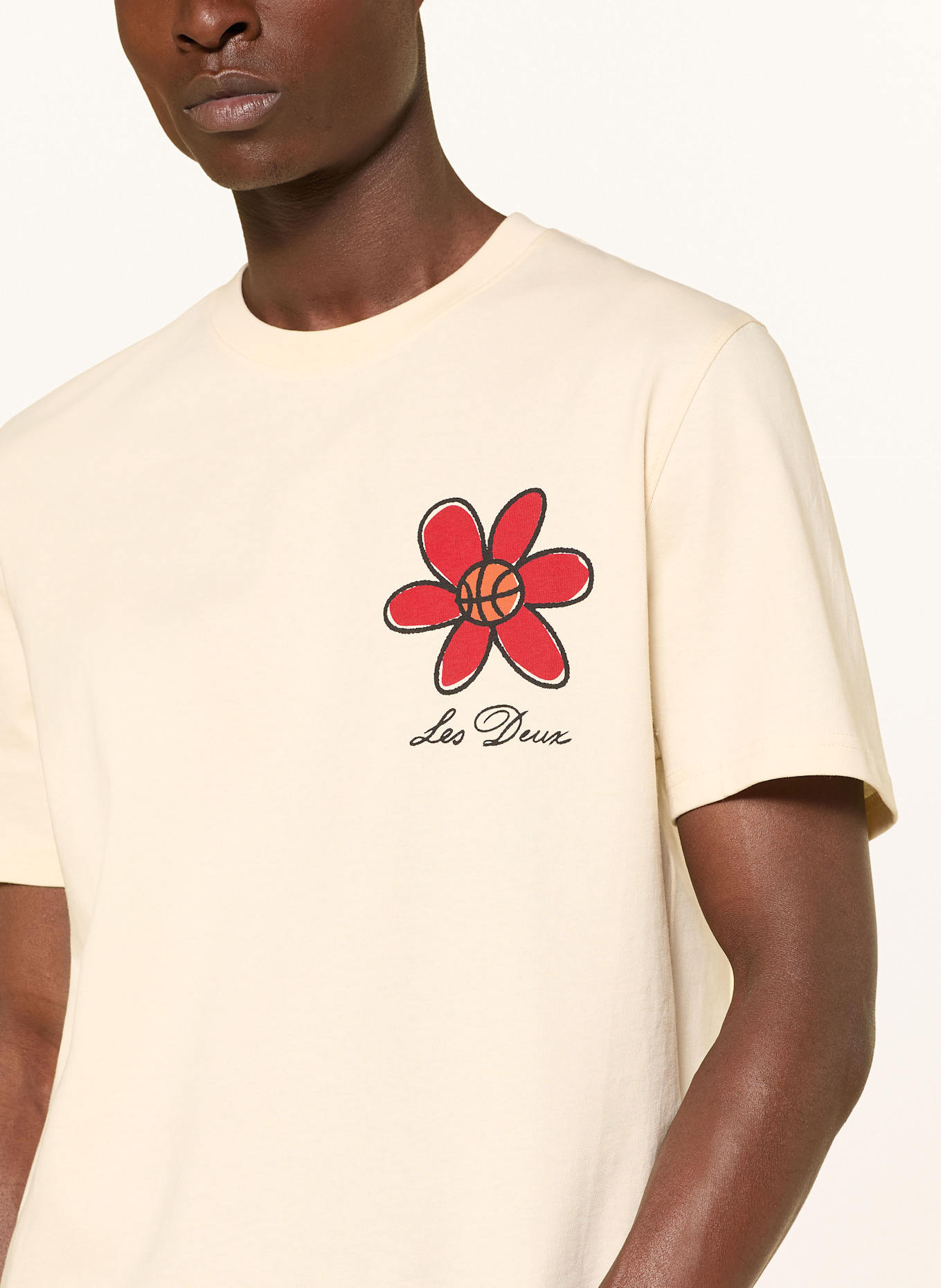 LES DEUX T-shirt: BIAŁY