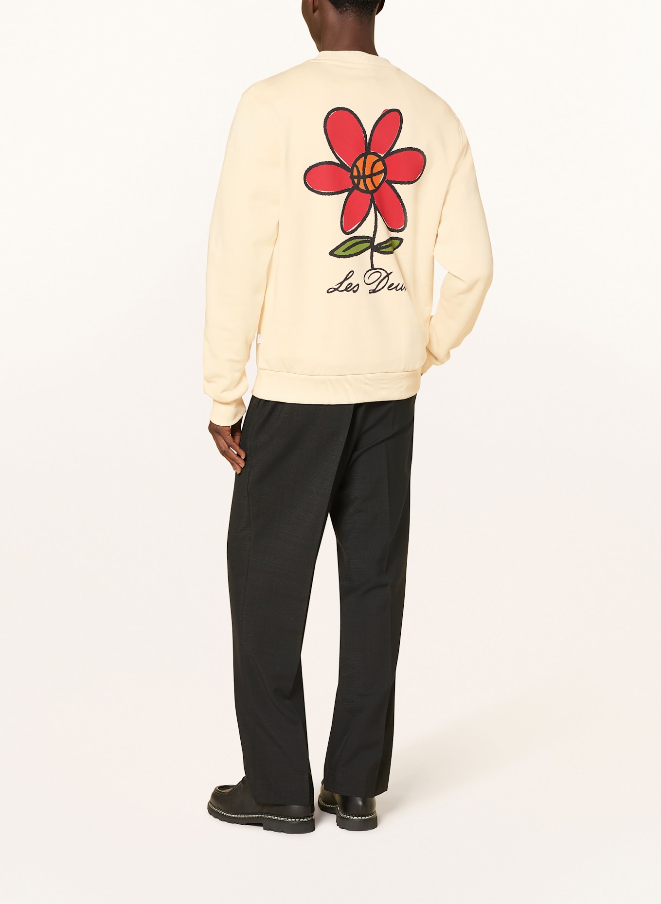 LES DEUX Sweatshirt: WEISS