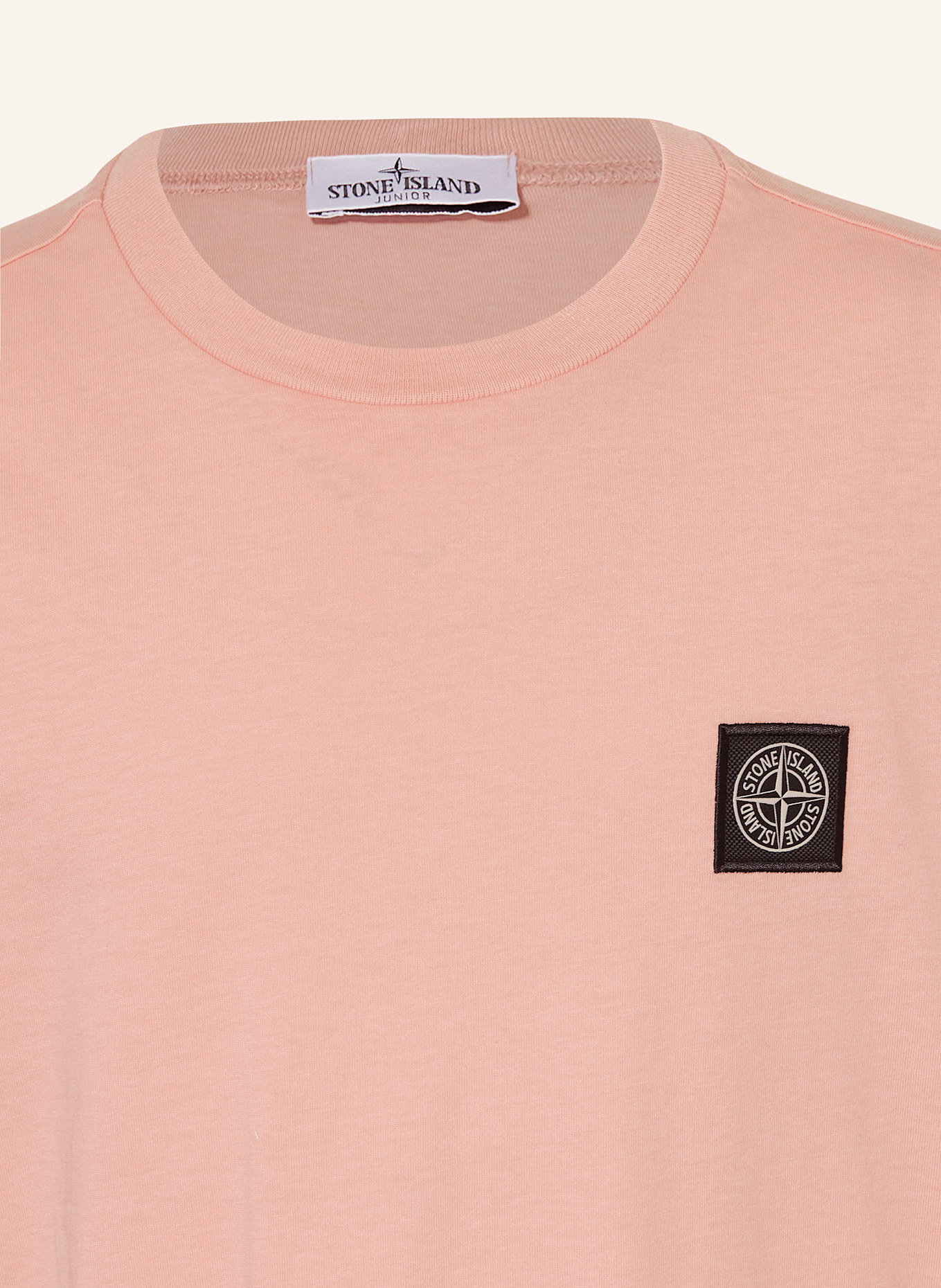 STONE ISLAND JUNIOR Tričko: RŮŽOVÁ