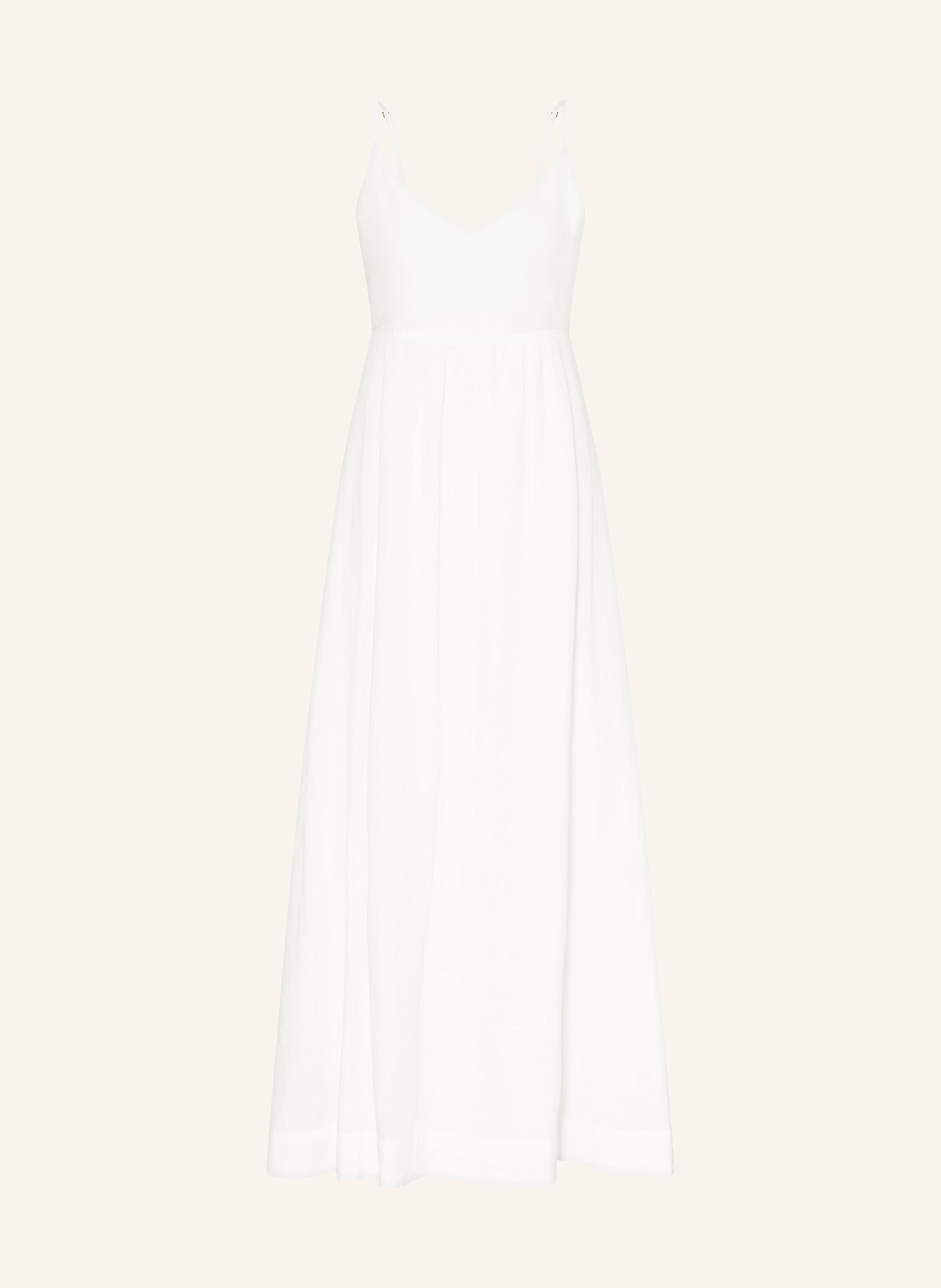 NEO NOIR Kleid SAVANI mit Cut-out: WEISS