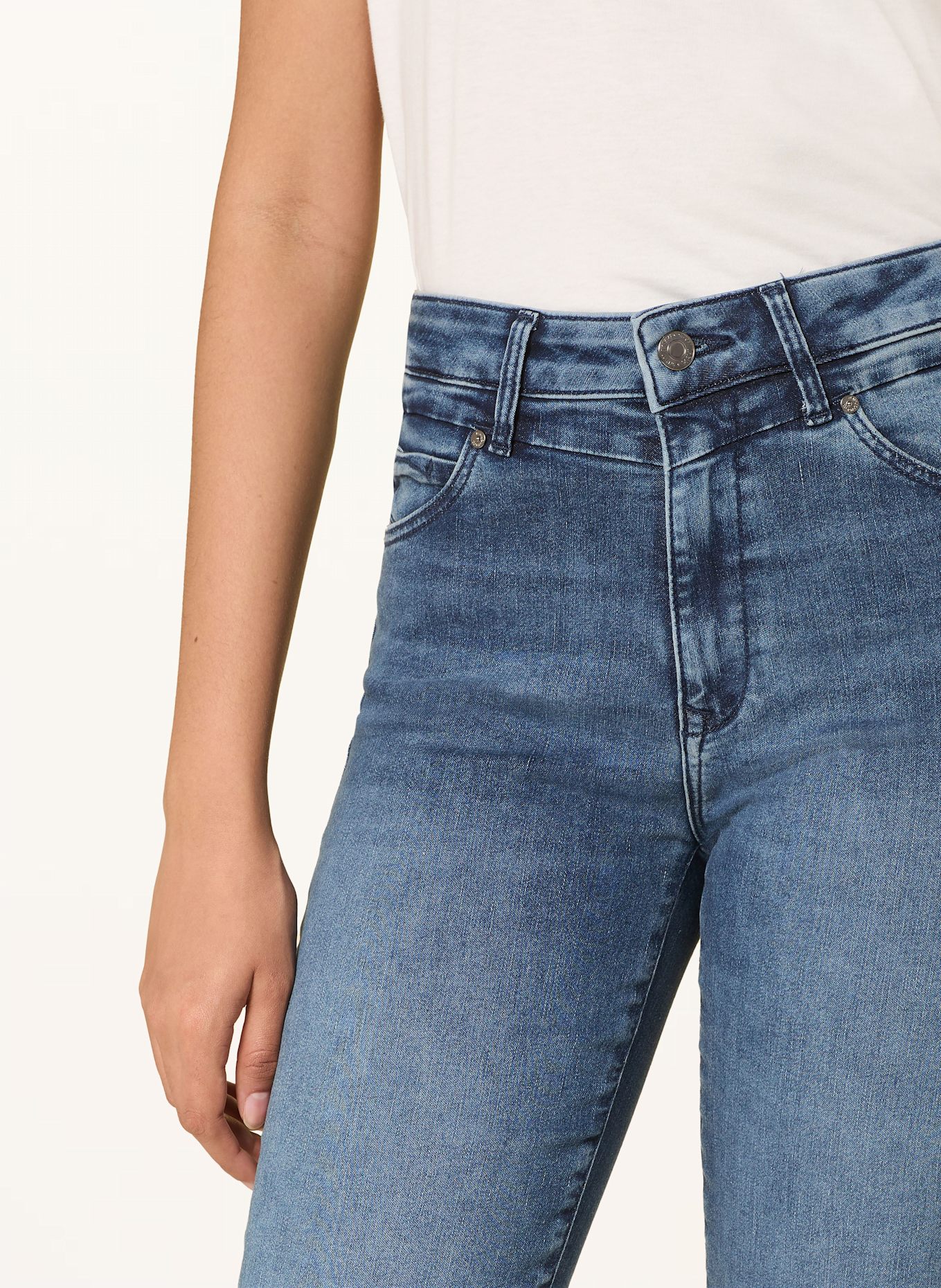 mavi Straight džíny KENDRA: 90151 Bootcut džíny BOOTCUT