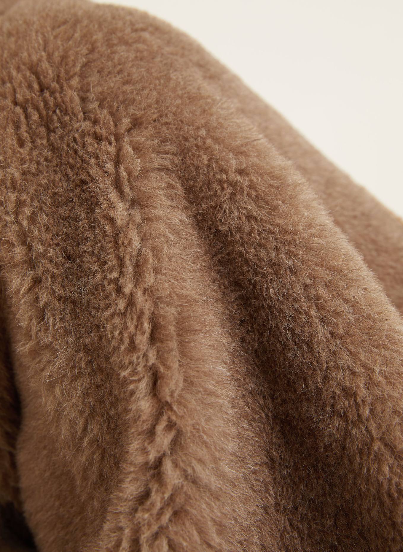 Max Mara Cape TEBE mit Alpaka: BRAUN