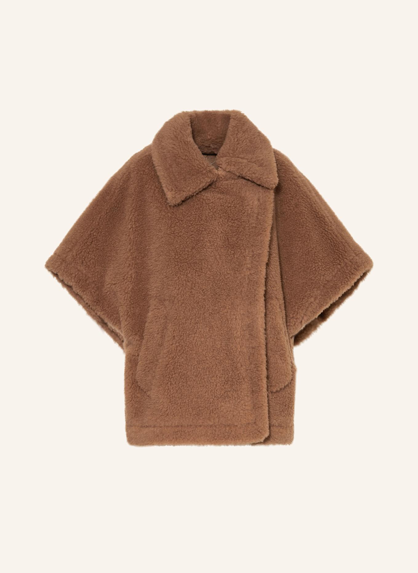 Max Mara Cape TEBE mit Kamel: CAMEL