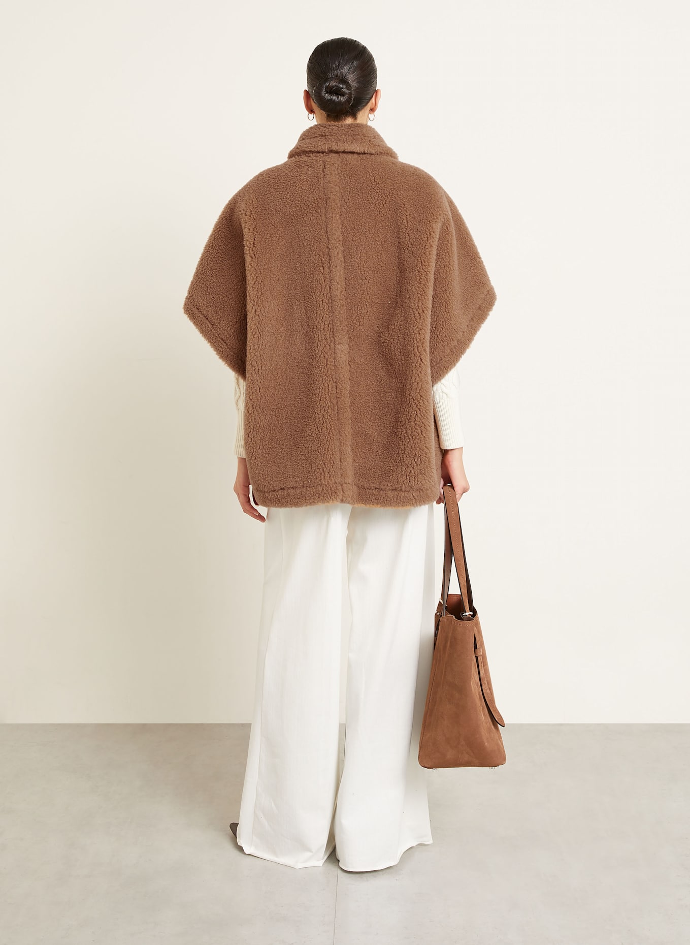 Max Mara Cape TEBE mit Kamel: CAMEL