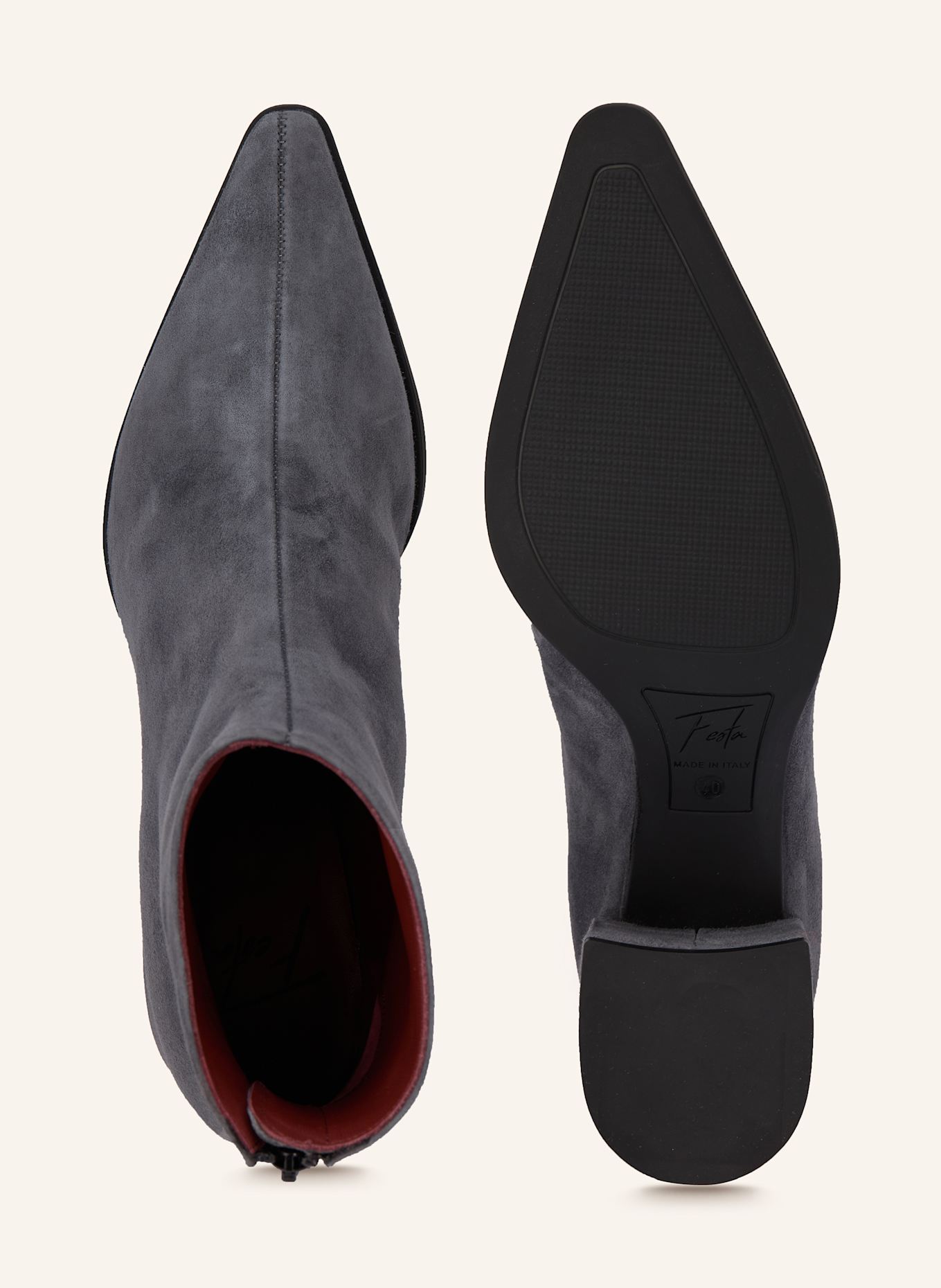 FESTA Stiefelette TERELIE: DUNKELGRAU